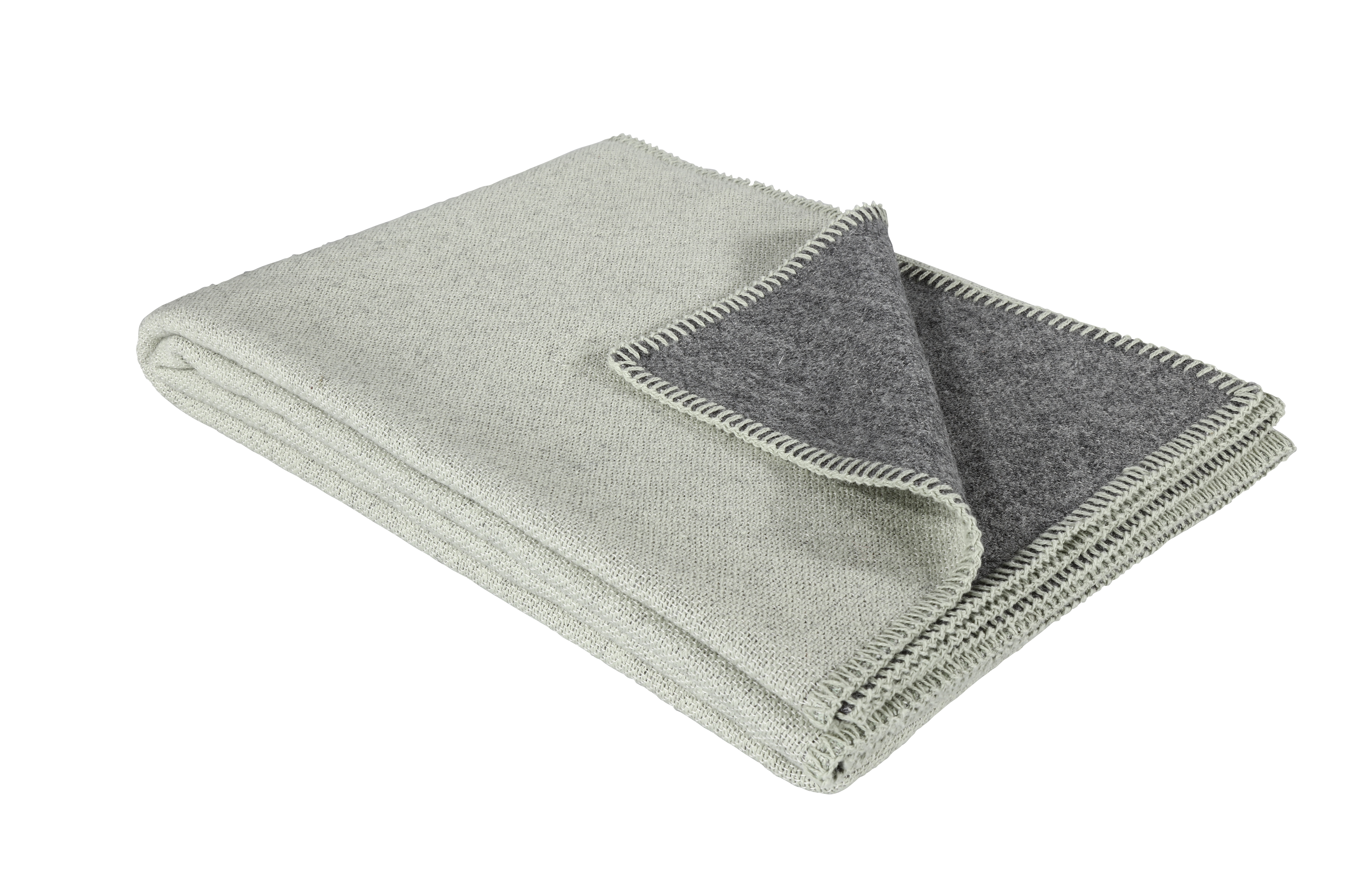 Plaid Cotola Salbei 130x200 cm Eskitex AG