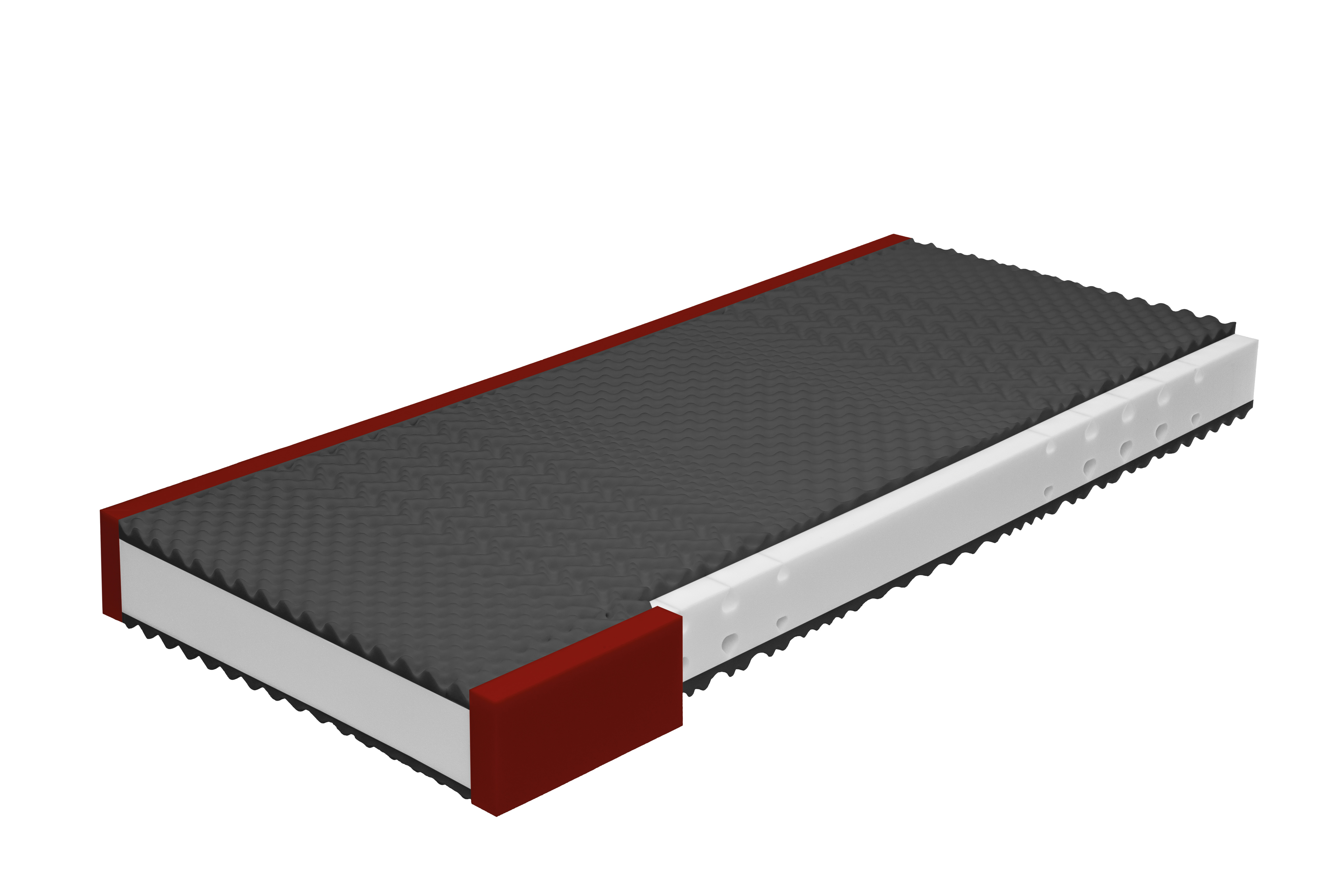 Matratze Melu Rummel / Grösse: 160 x 200 /Matratzenhärte: hart