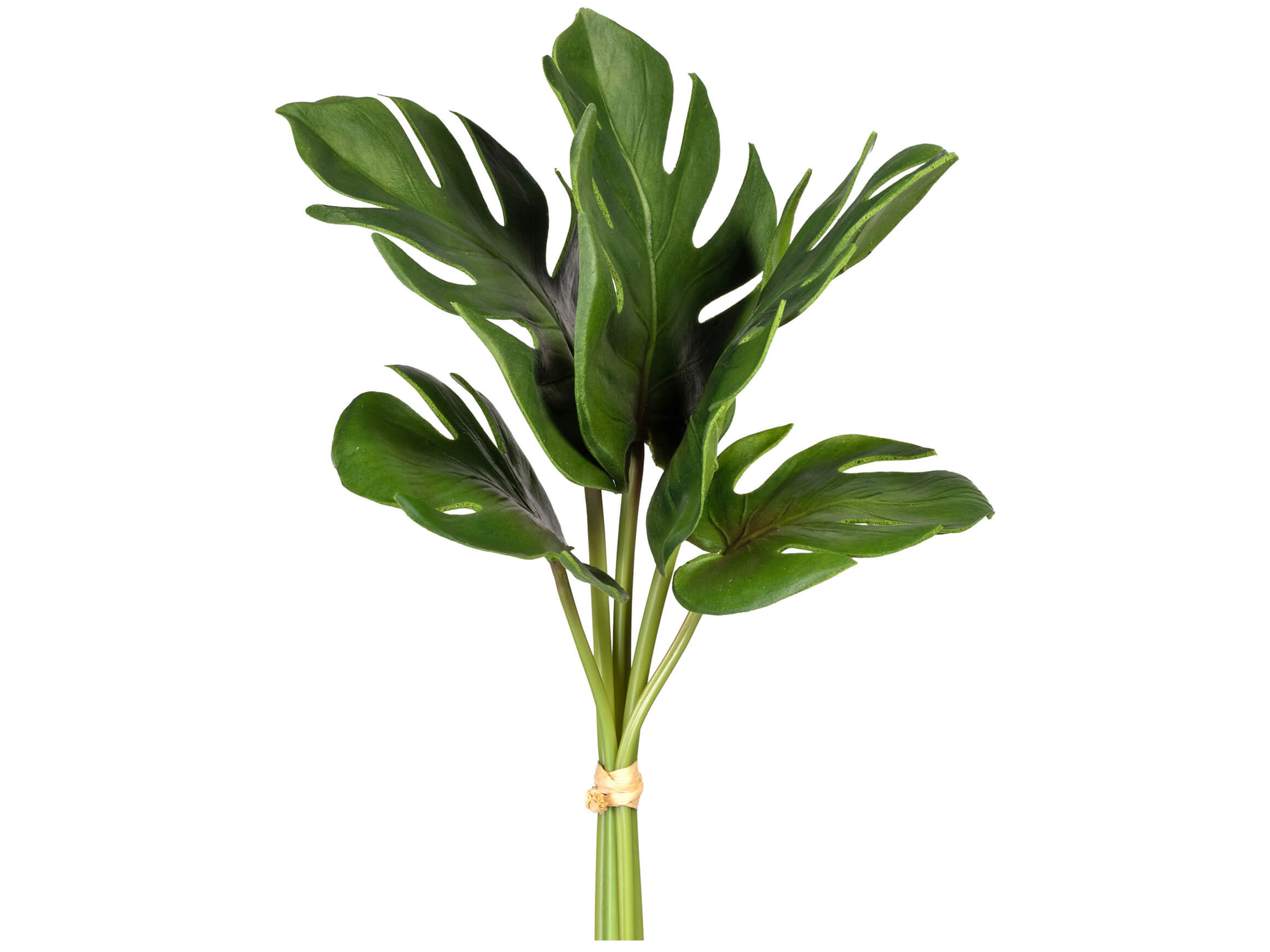 Kunstblume Splitphiloblätter H: 36 cm Gasper