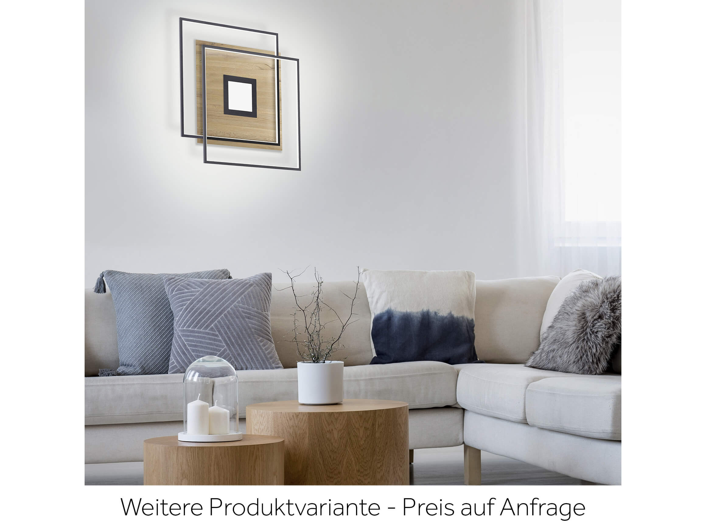 Deckenlampe Henrietta Ribaglob