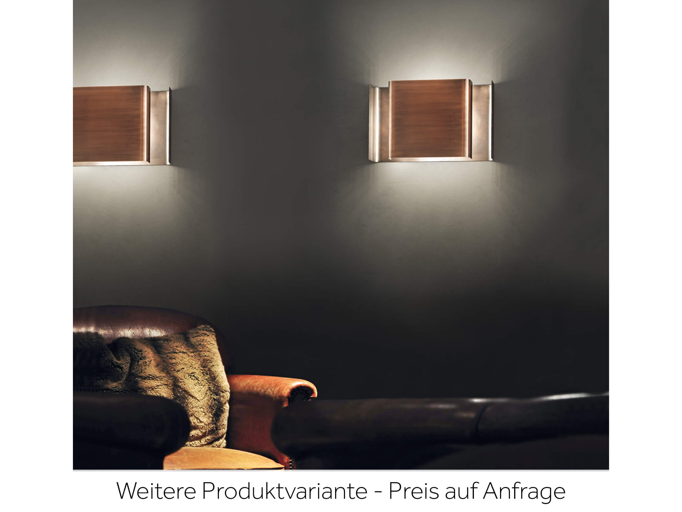 Wandleuchte Alalunga Quadrifoglio / Farbe: Weiss