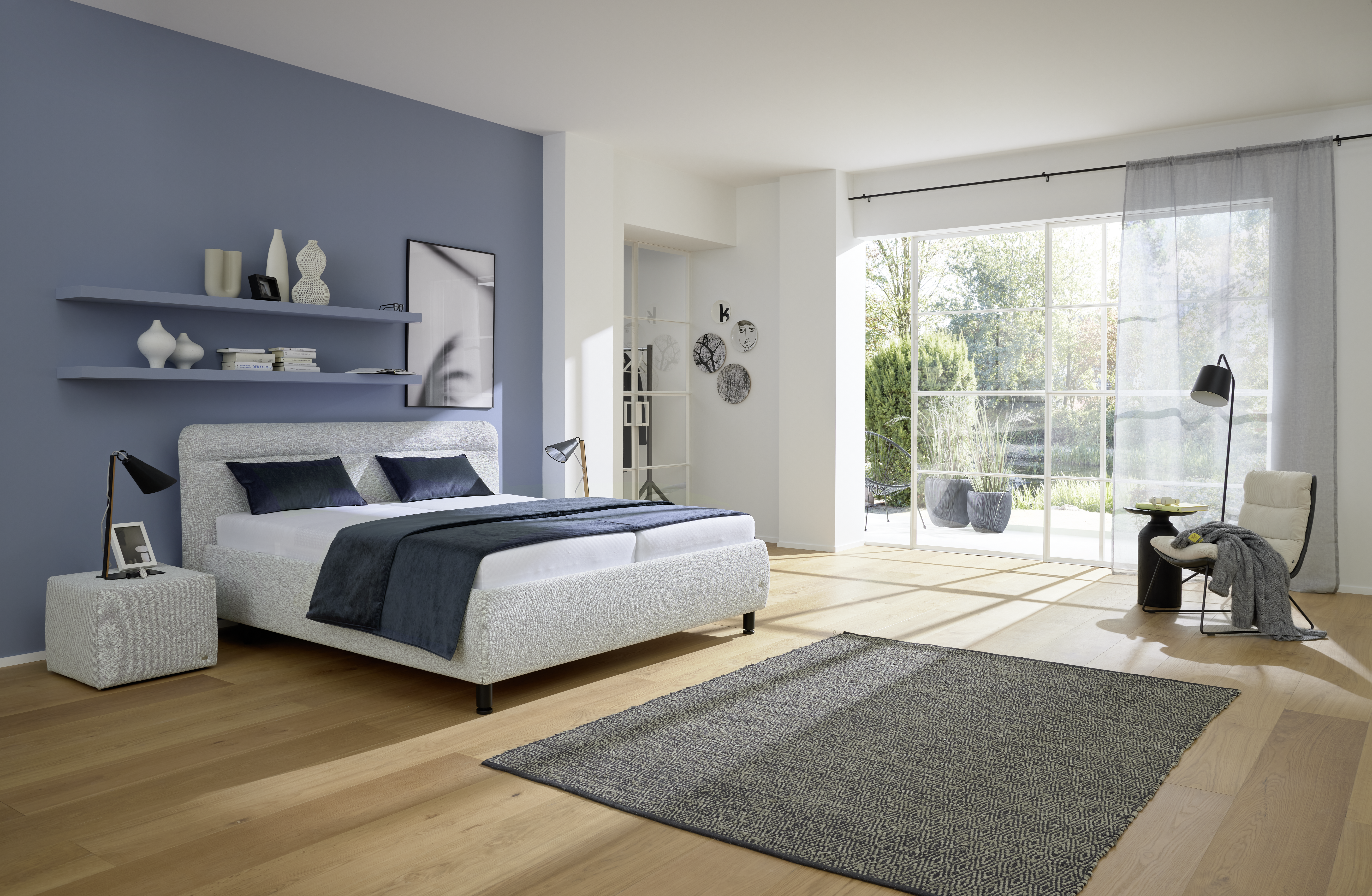 Polsterbett Comfort Basic Ruf / Grösse: 180 x 200 cm