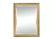 Spiegel Malia Gold Len-Fra/ Farbe: Gold / Masse (BxH) :66,00x106,00 cm