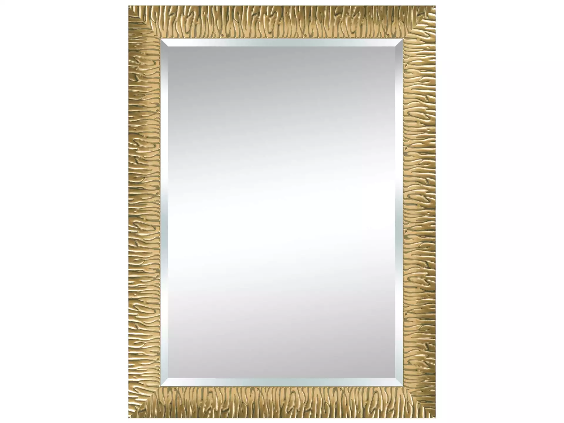 Spiegel Malia Gold Len-Fra/ Farbe: Gold / Masse (BxH) :61,00x81,00 cm