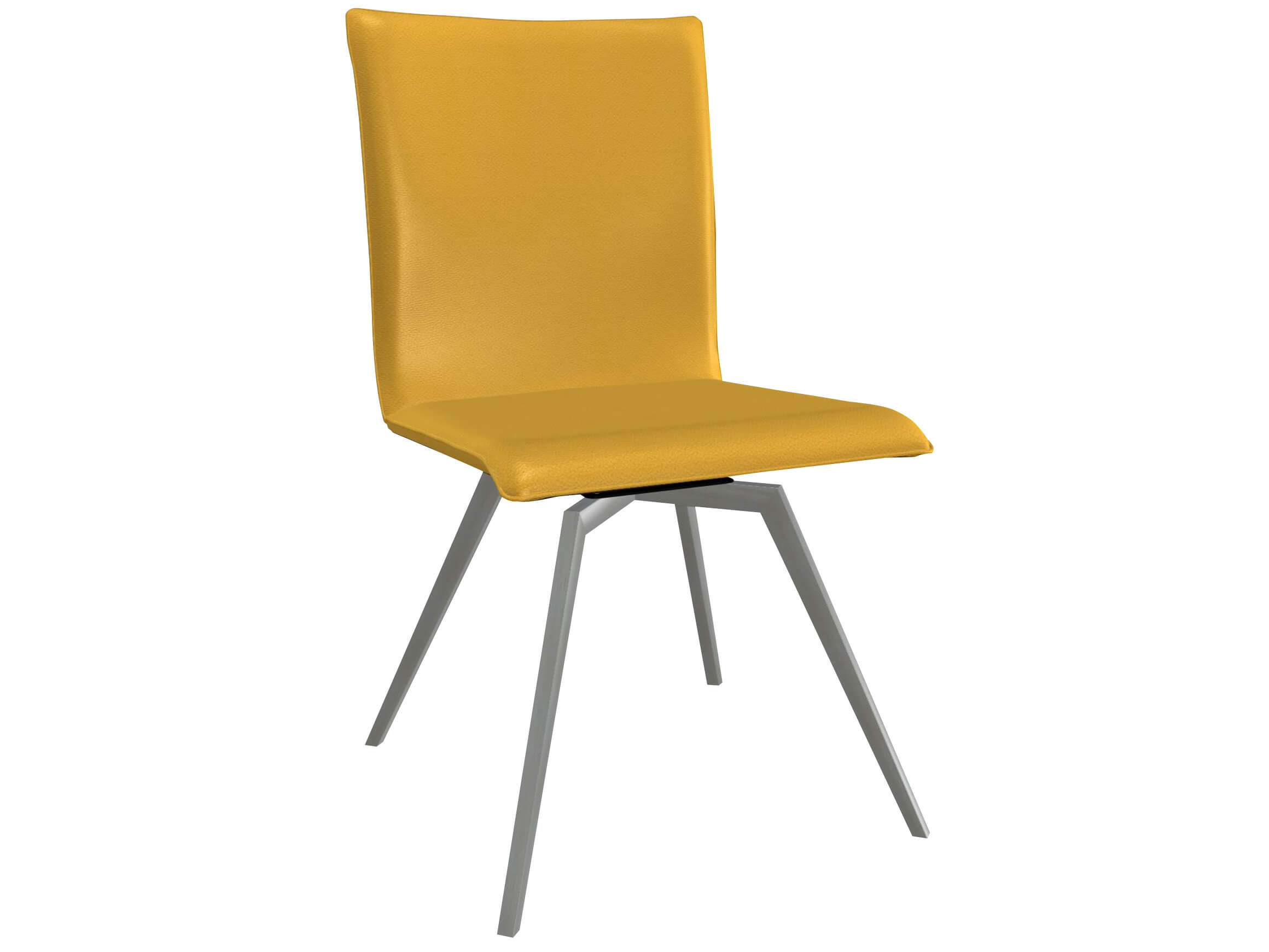 Drehstuhl Damian Trendstühle / Farbe: Giallo / Material: Premium-Leder