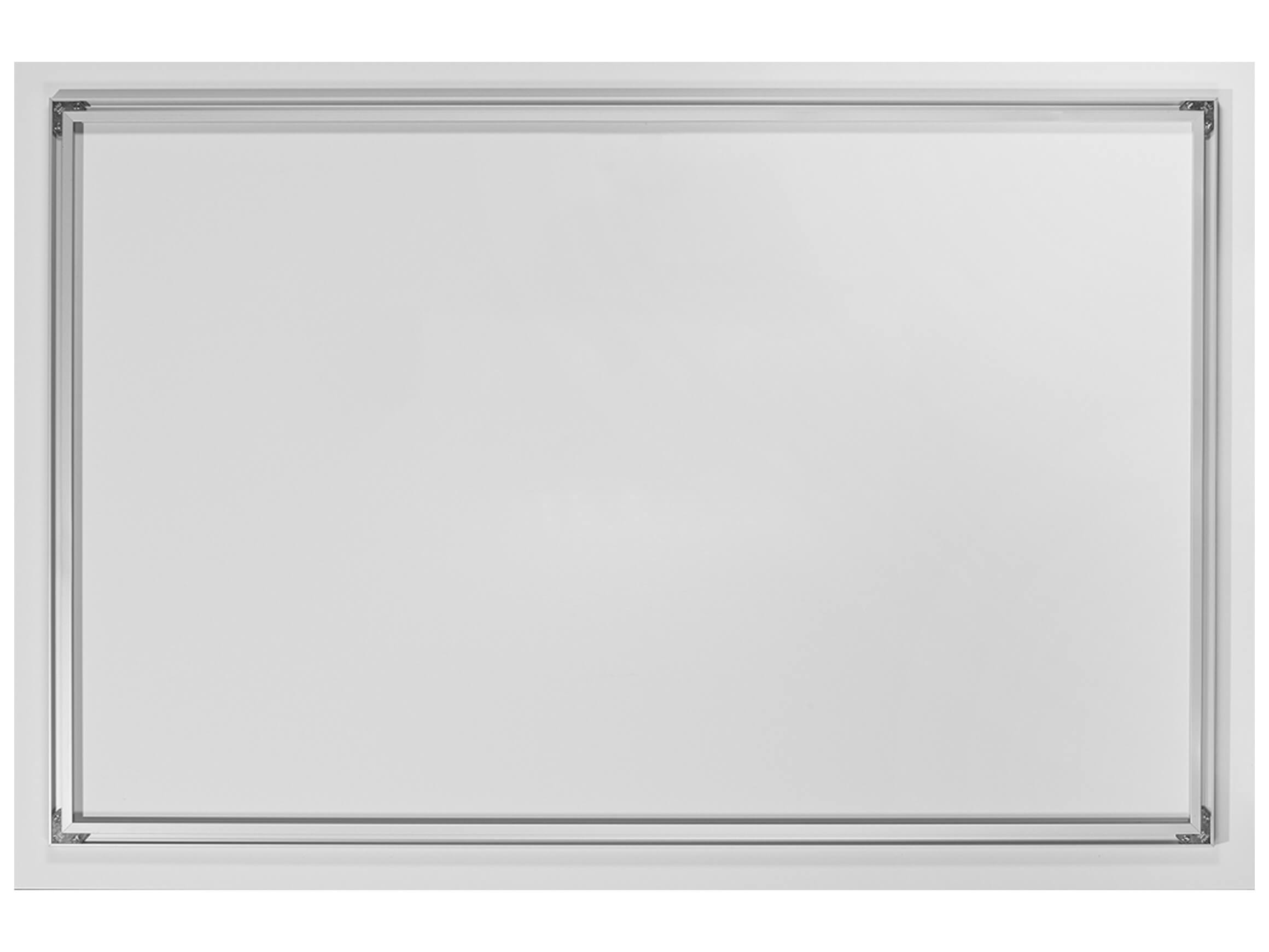 Digitaldruck auf Glas Bäume im Morgennebel image LAND