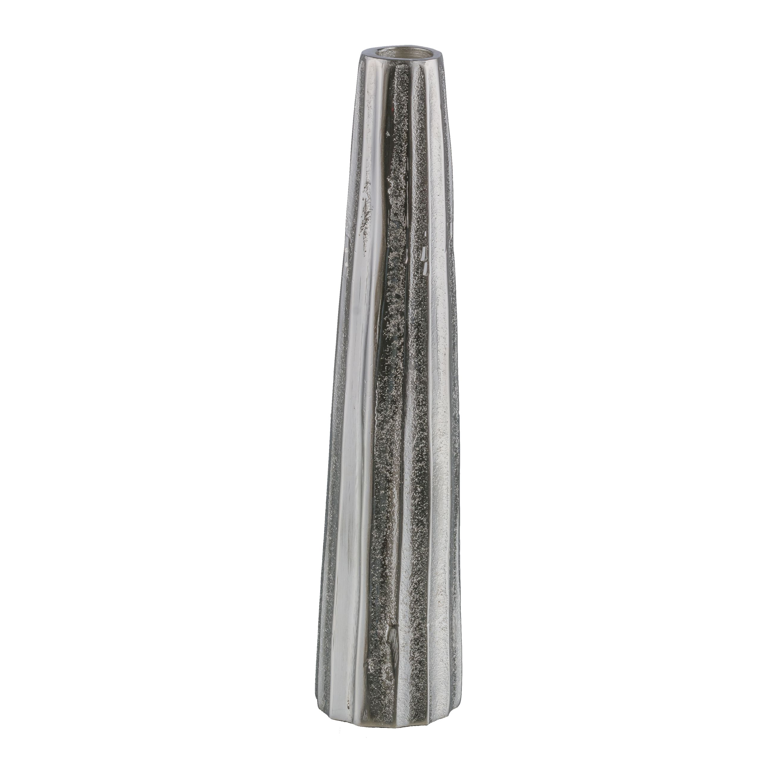 Gasper Kerzenständer Slim Fit, Silber H: 28 cm  | Schubiger Möbel