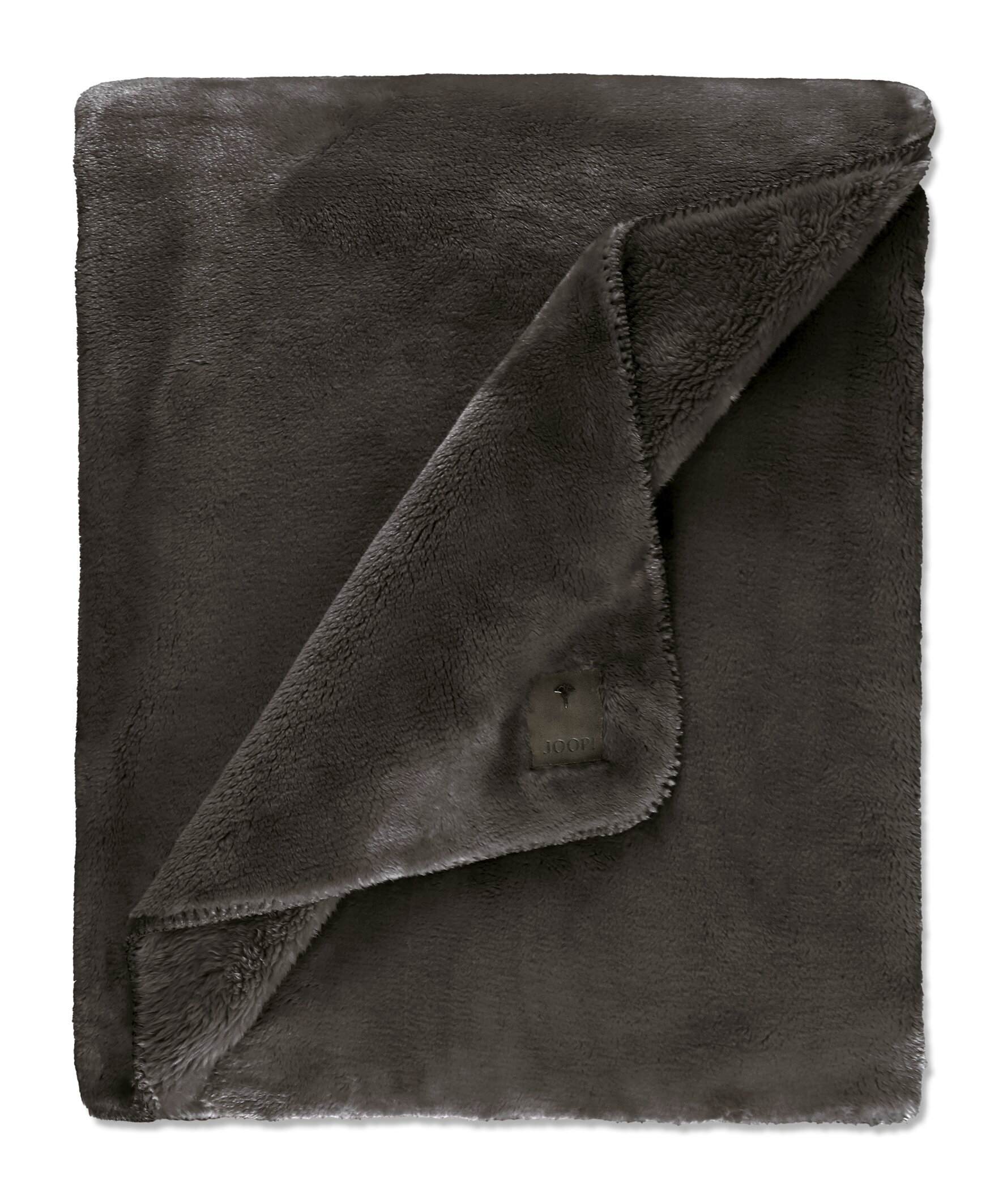 Plaid Sleek, Stein 150x200 cm von Joop / Farbe: Stein