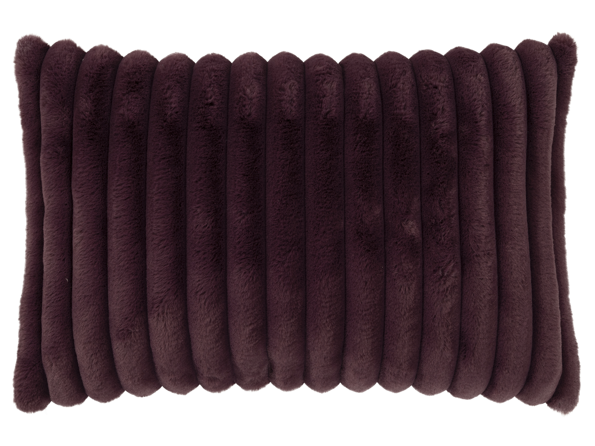 Kissenhülle Raya Aubergine 60x40 cm Magma