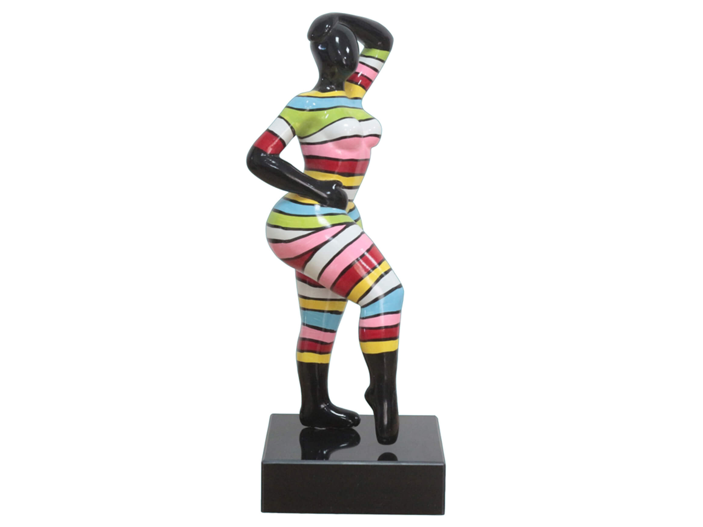 Skulptur Dancing Girl image LAND / Grösse: 12 x 35 cm