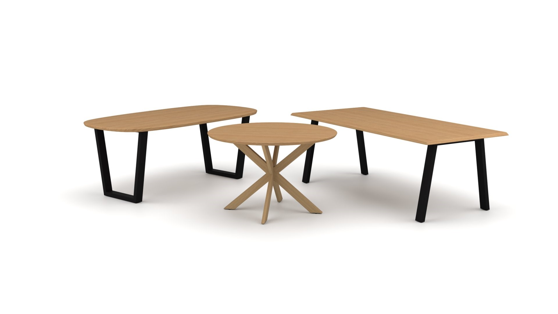 Esstisch Anansar rund – modern, platzsparend & smart