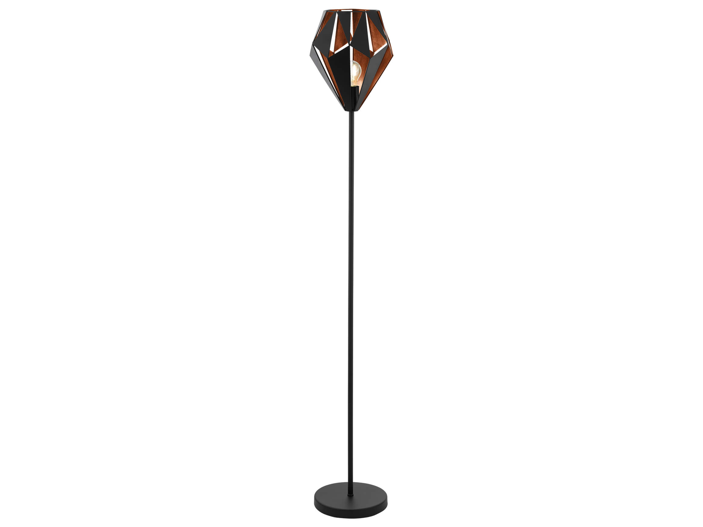 Carlton 1 floor lamp