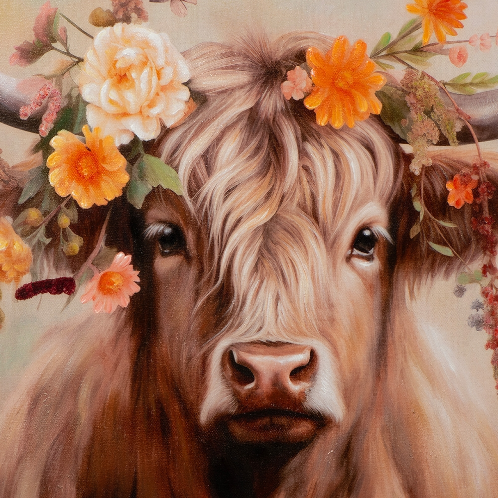 Bild Lovley Linda image LAND / Grösse: 80 x 80 cm