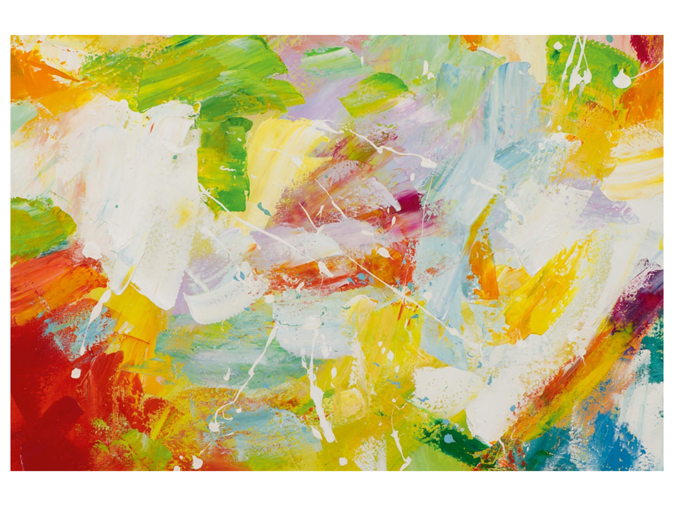 Triptychon Farbspektakel image LAND