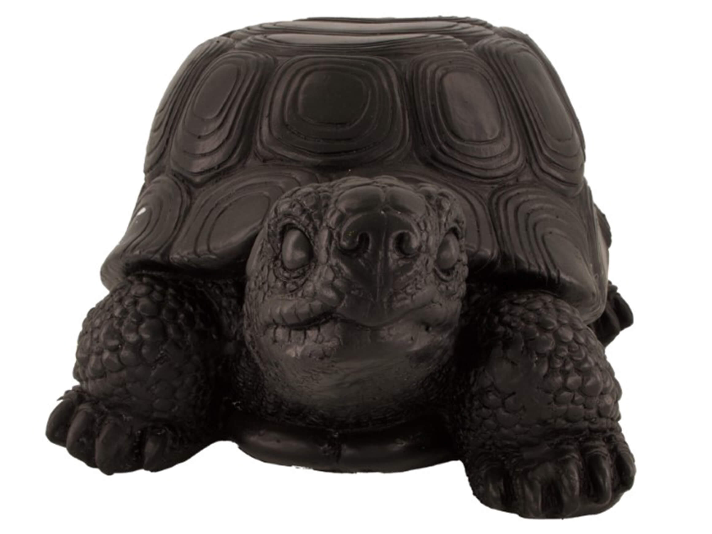 Dijk Beistelltisch Schildkröte Schwarz H: 24 cm  | Schubiger Möbel