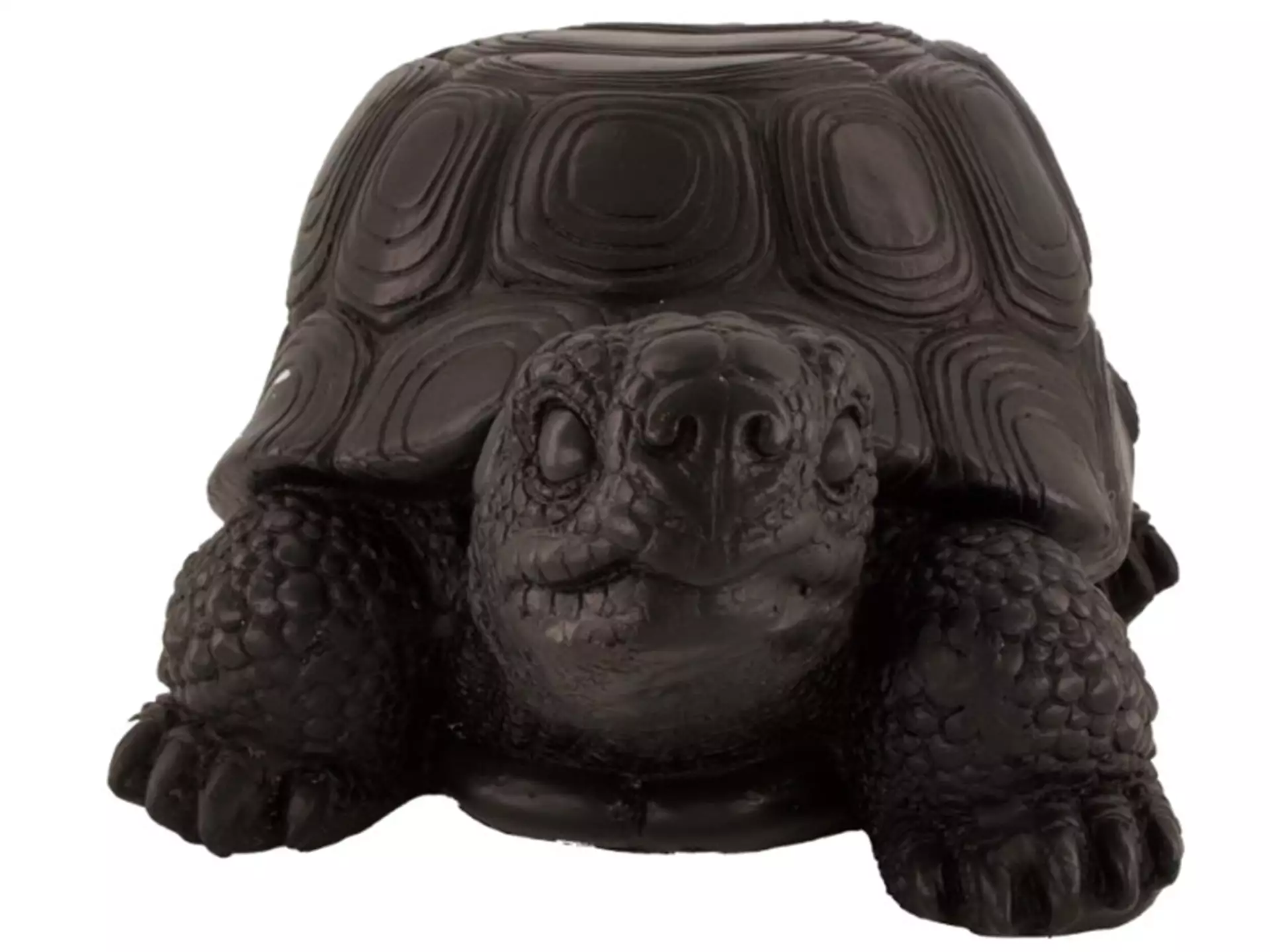Beistelltisch Schildkröte Schwarz H: 24 cm Dijk