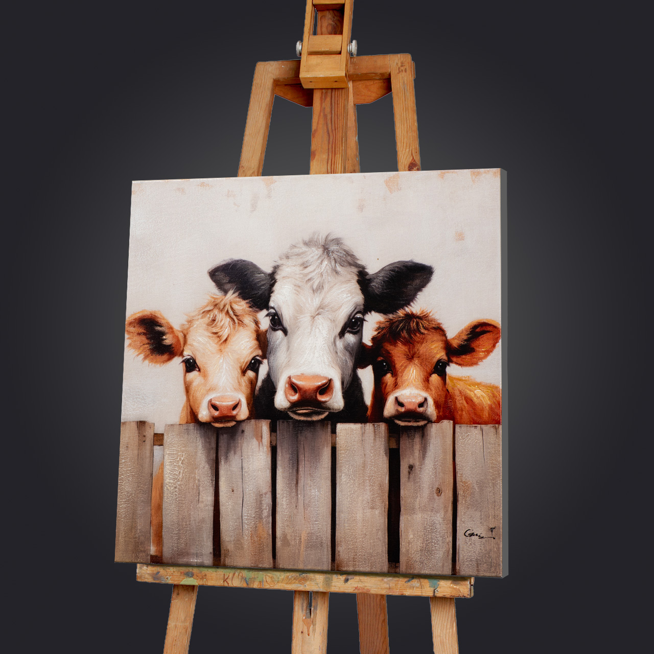 Gemälde-Milky Farm-image LAND