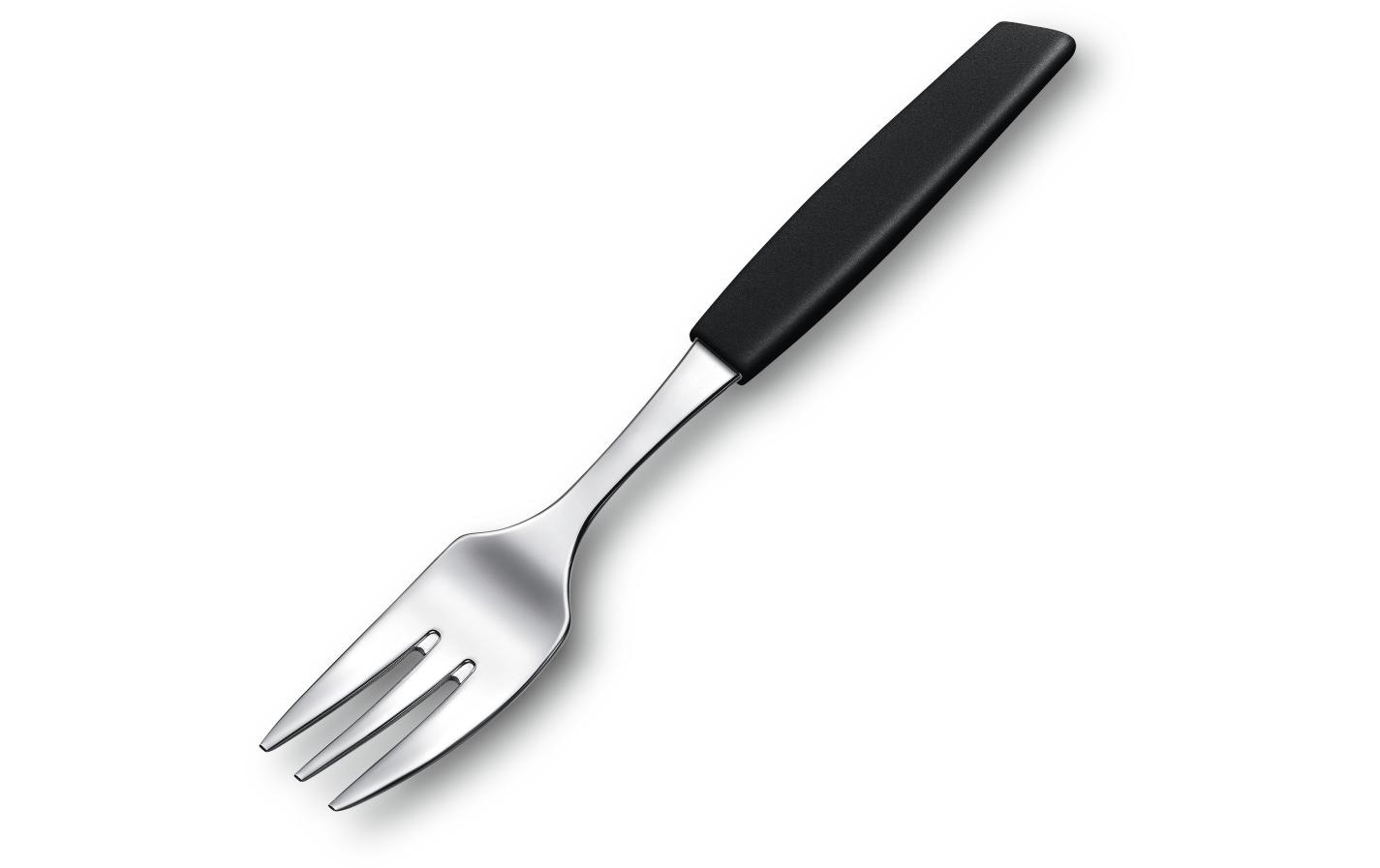 Kuchengabel Swiss Modern, 1 Stück Von Victorinox Alltron / Farbe: Schwarz