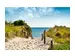 Digitaldruck auf Acrylglas Sandweg Zum Meer 1 image LAND / Grösse: 150 x 100 cm