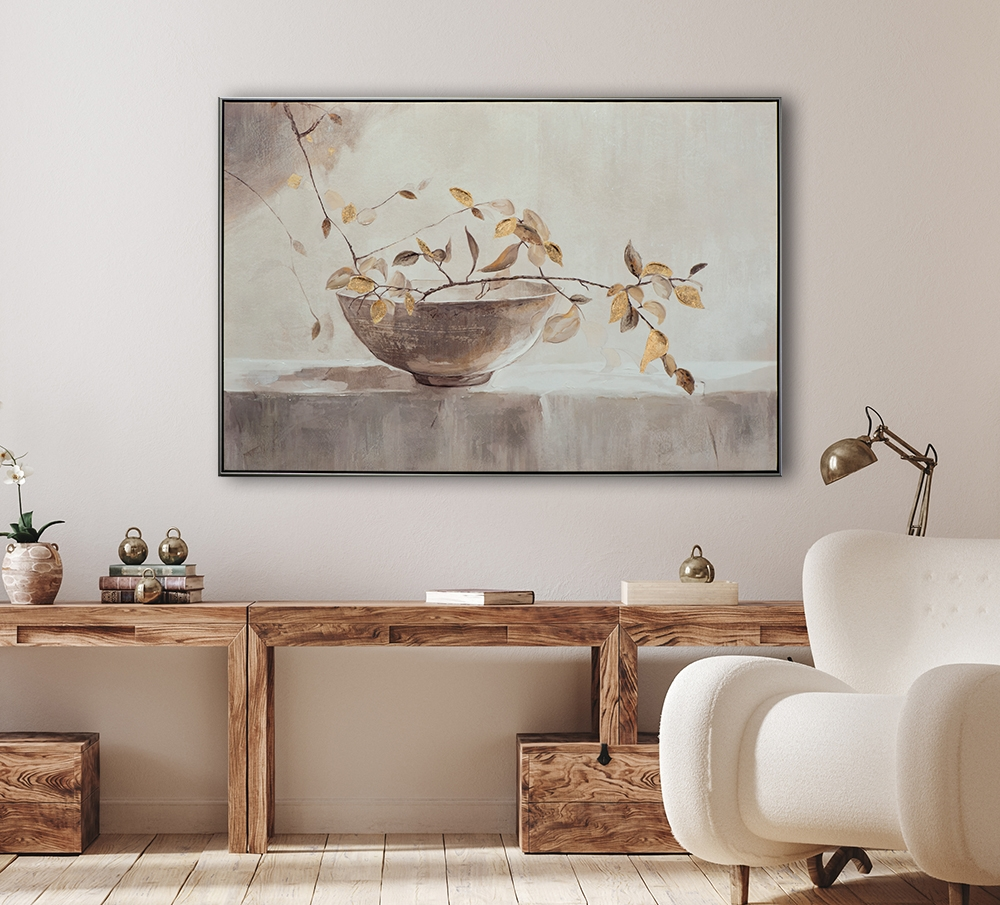 Bild Zen Harmony image LAND / Grösse: 122 x 82 cm