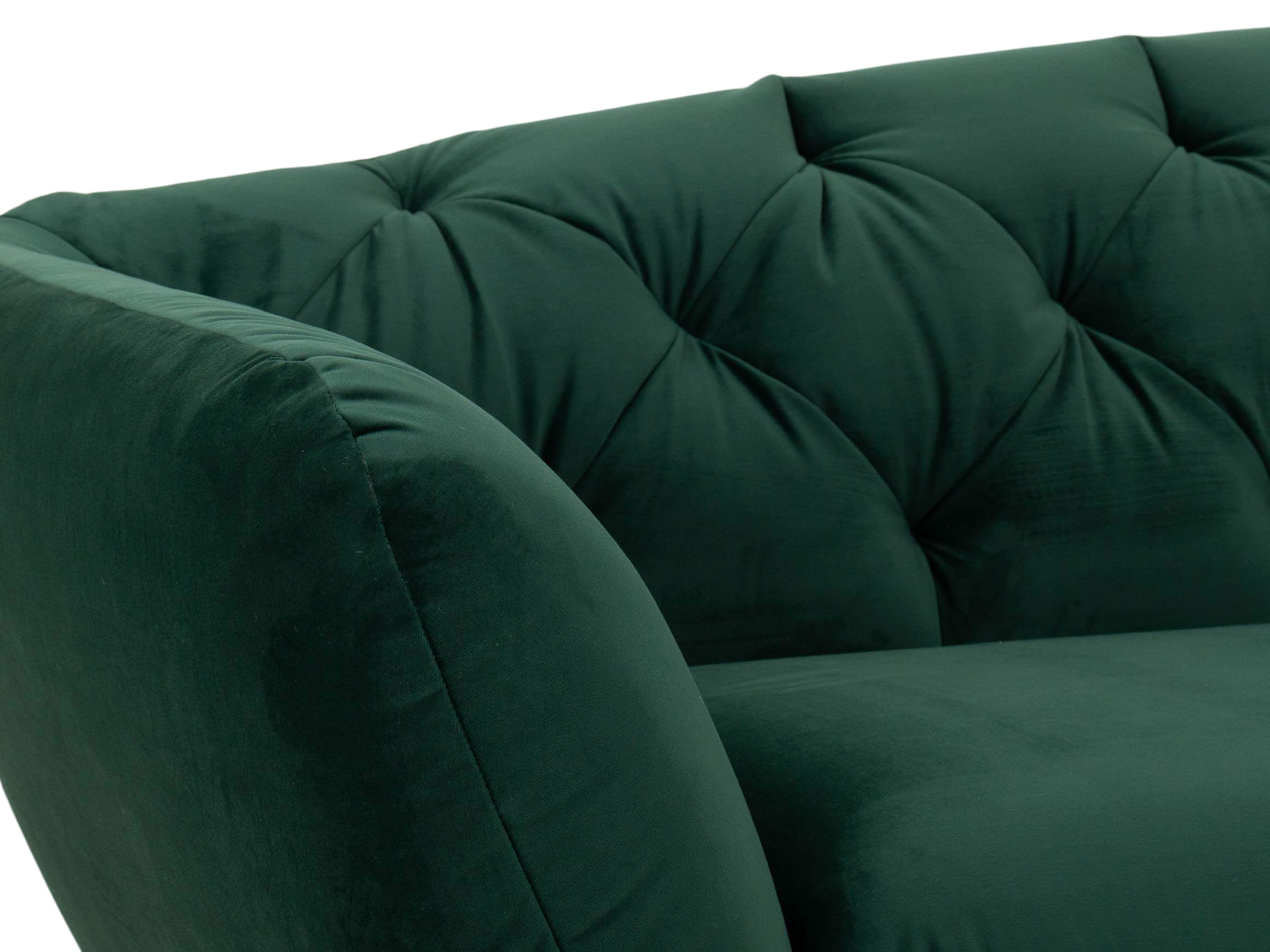 Liegesofa Santa Fe Candy / Farbe: Smaragd