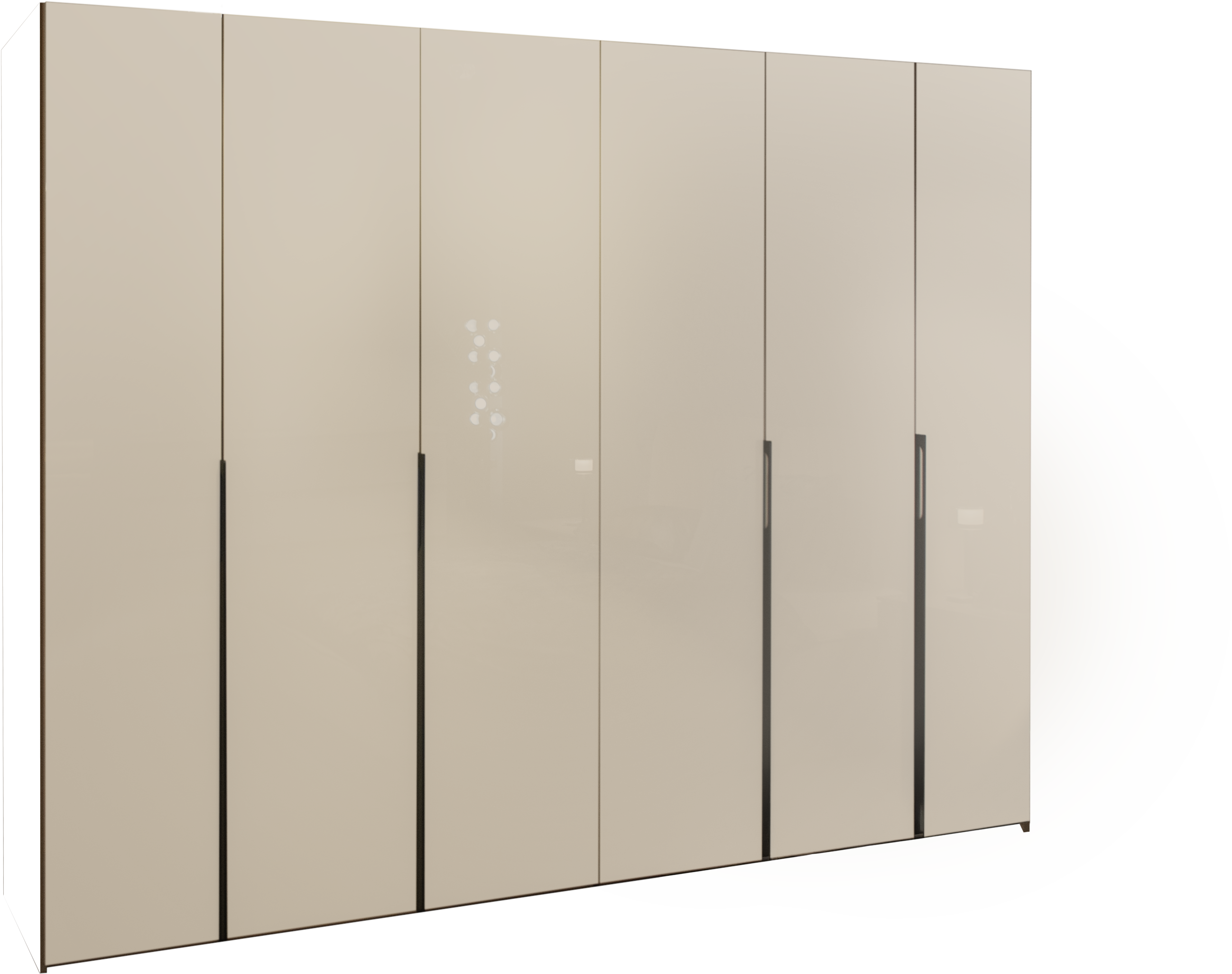 Staud Drehtürenschrank Salvatore Beige | Schubiger Möbel