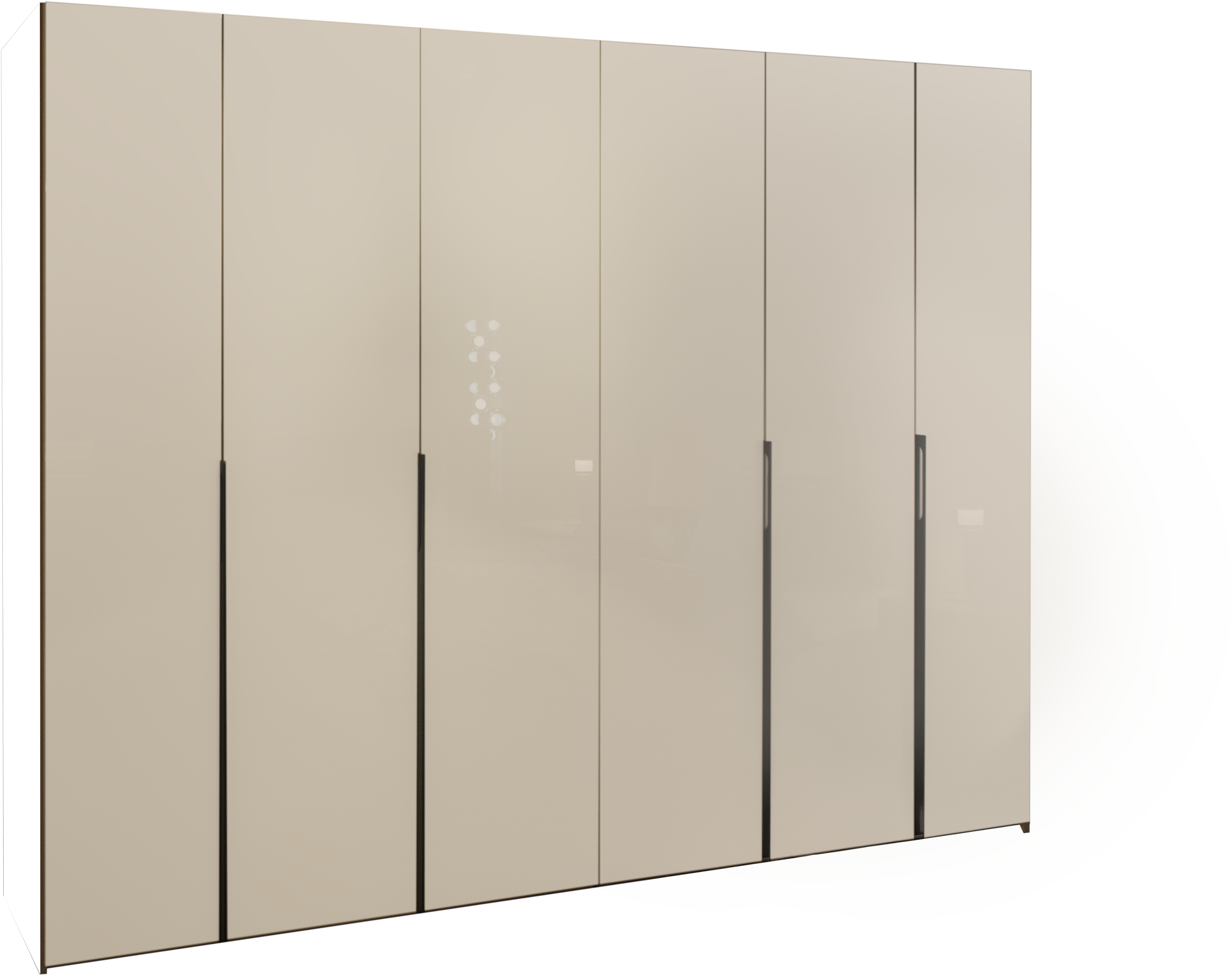Salvatore Staud hinged-door wardrobe / Colour: Ivory