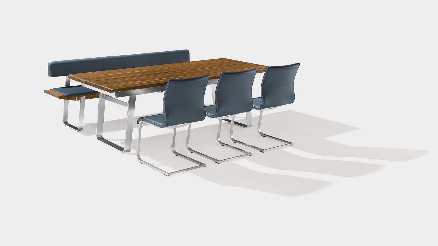 Esstisch Nox Team 7 / Tischblattmass (BxT) :200 x 90 cm