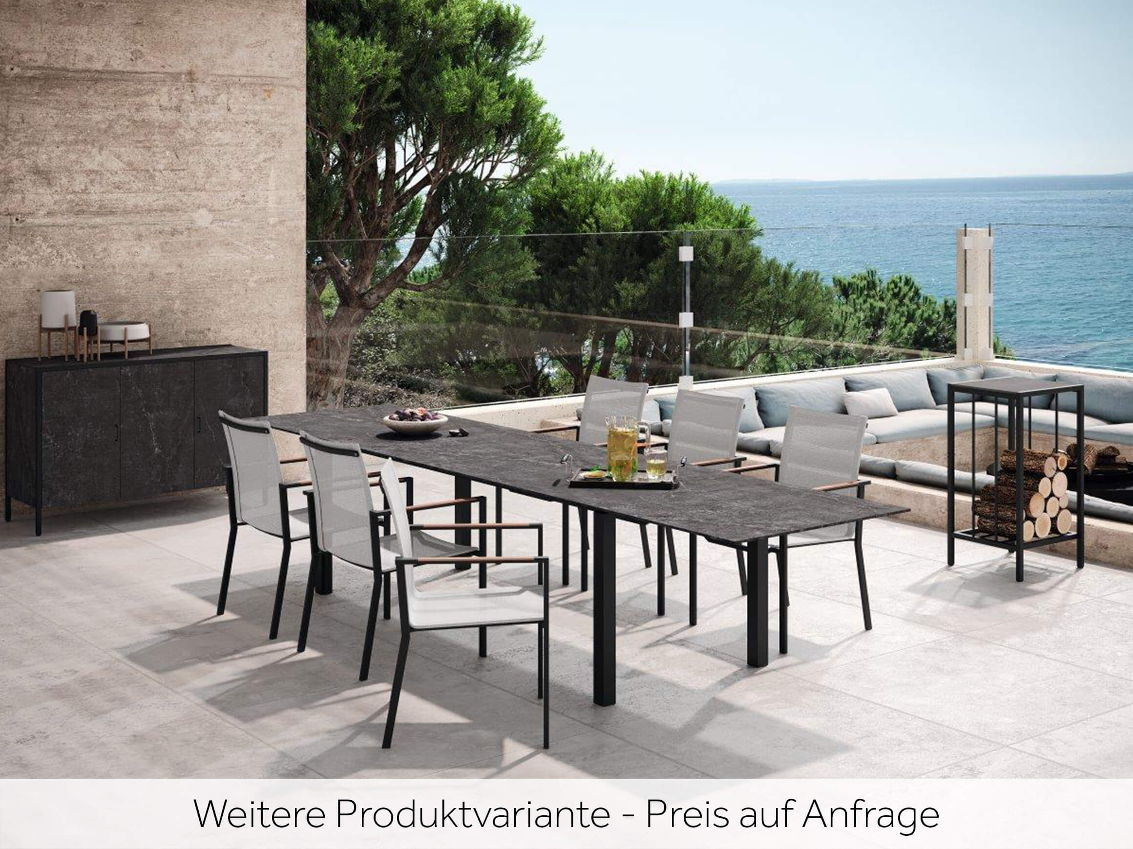 Gartentisch Spezia Zumsteg Collection AG / Farbe: Kira