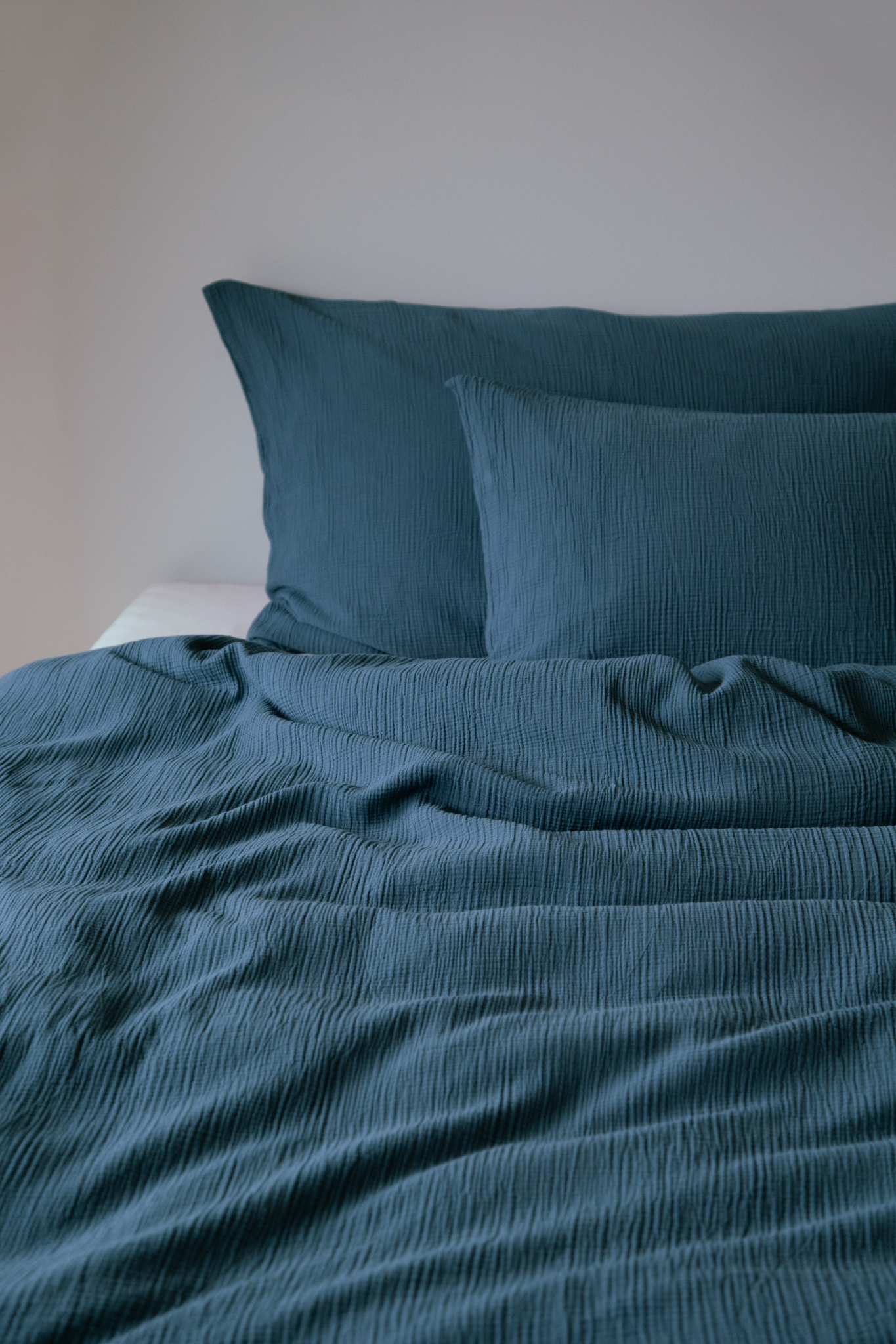 Bettwäsche Jula Enzianblau Sander AG / Grösse: 50 x 70 cm