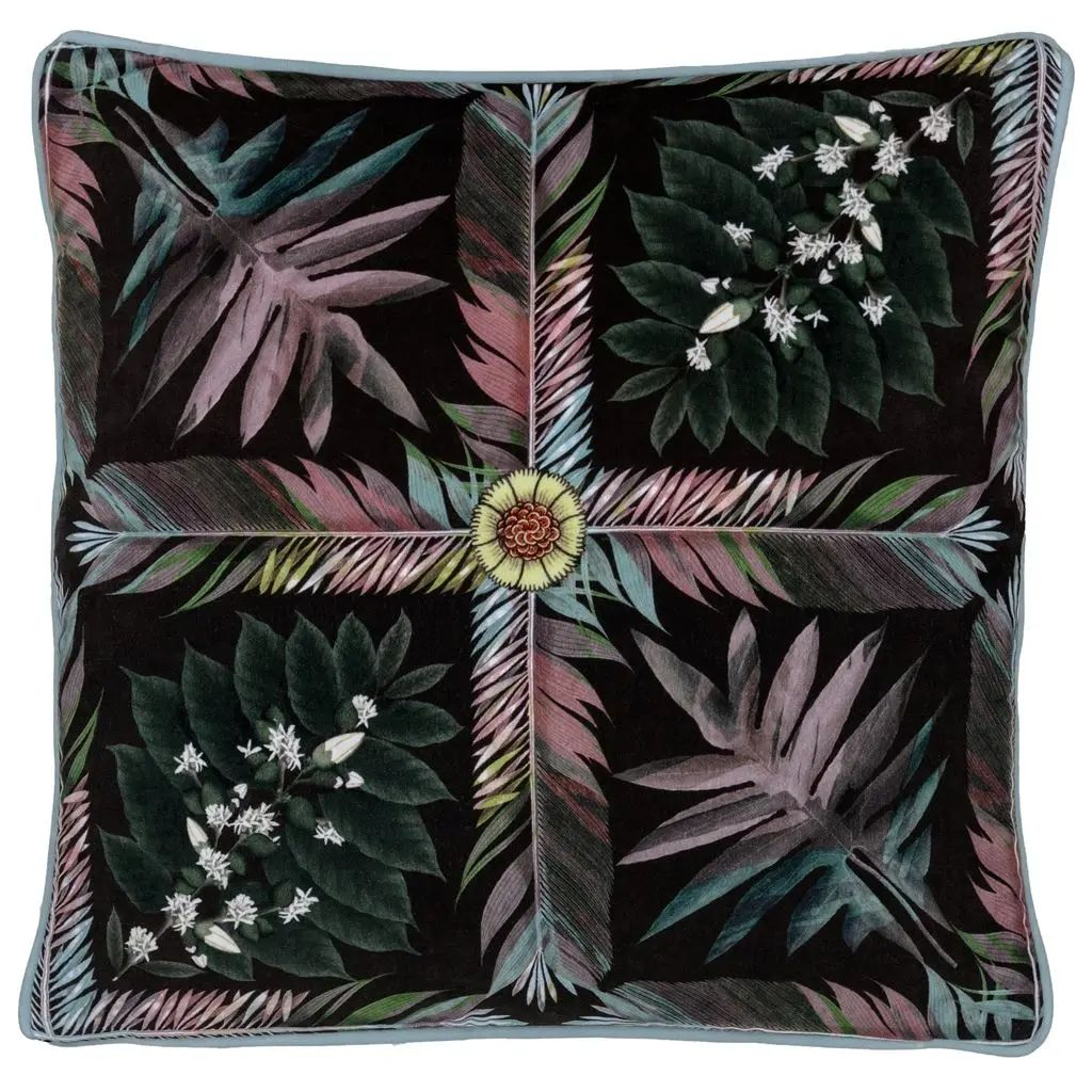 Kissen Feather Park - Jais Designers Guild / Farbe: Mehrfarbig von Christian Lacroix