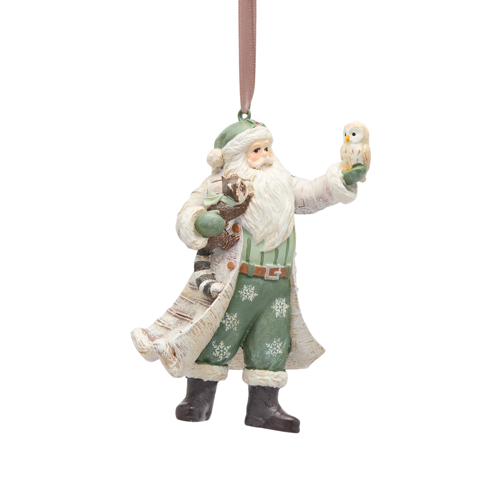 Figur Weihnachtsmann H: 12 cm Edg