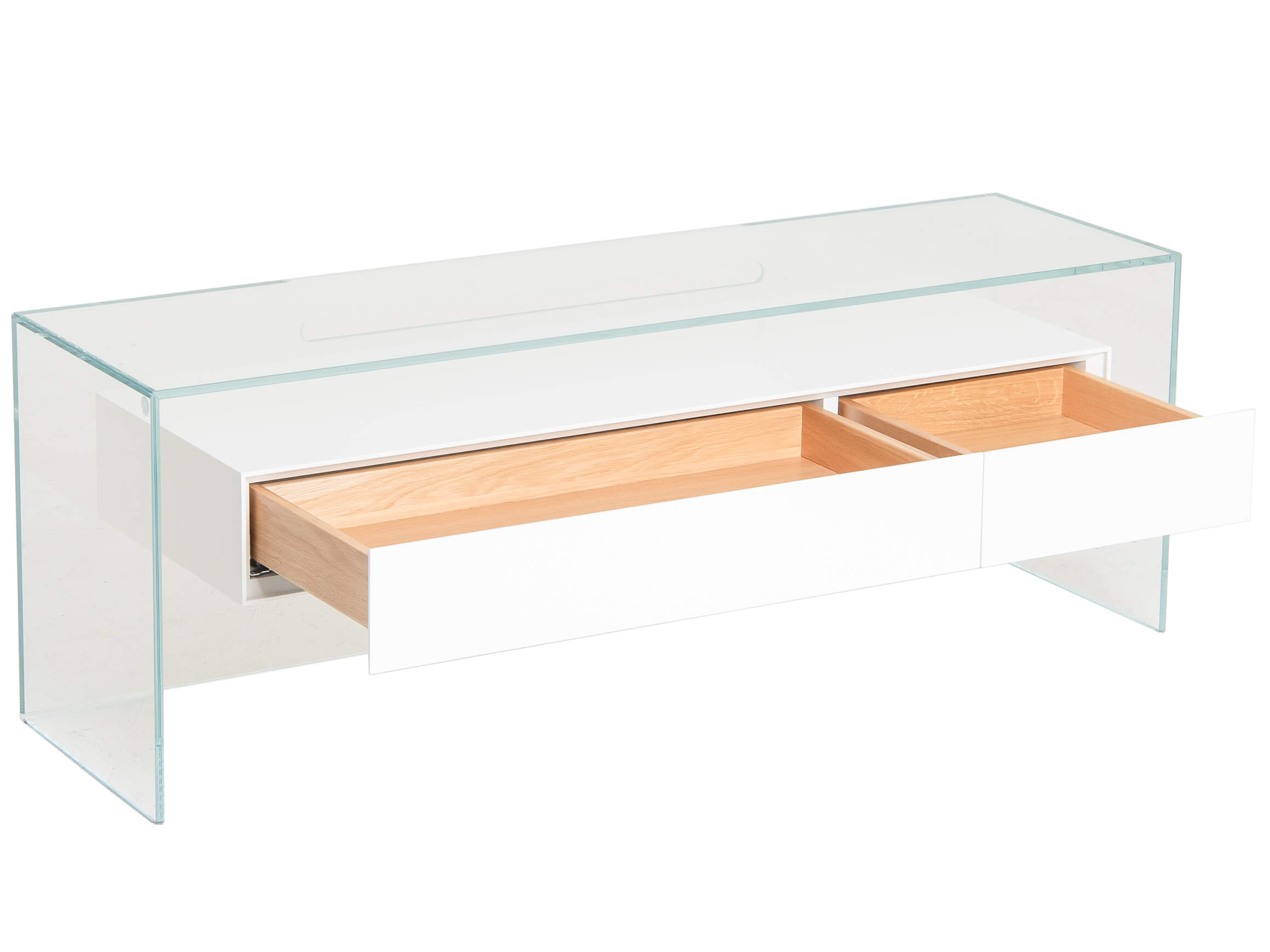 TV-Möbel Flo Dreieck / Farbe: optiwhite