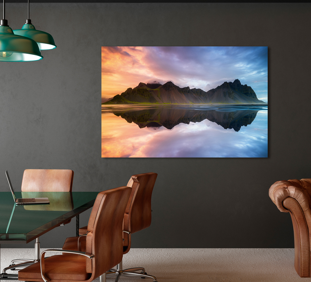 Alubild-Regenbogenberge-image LAND