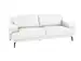 Sofa Foscaari Basic B: 213 cm Schillig Willi / Farbe: White / Material: Leder Basic