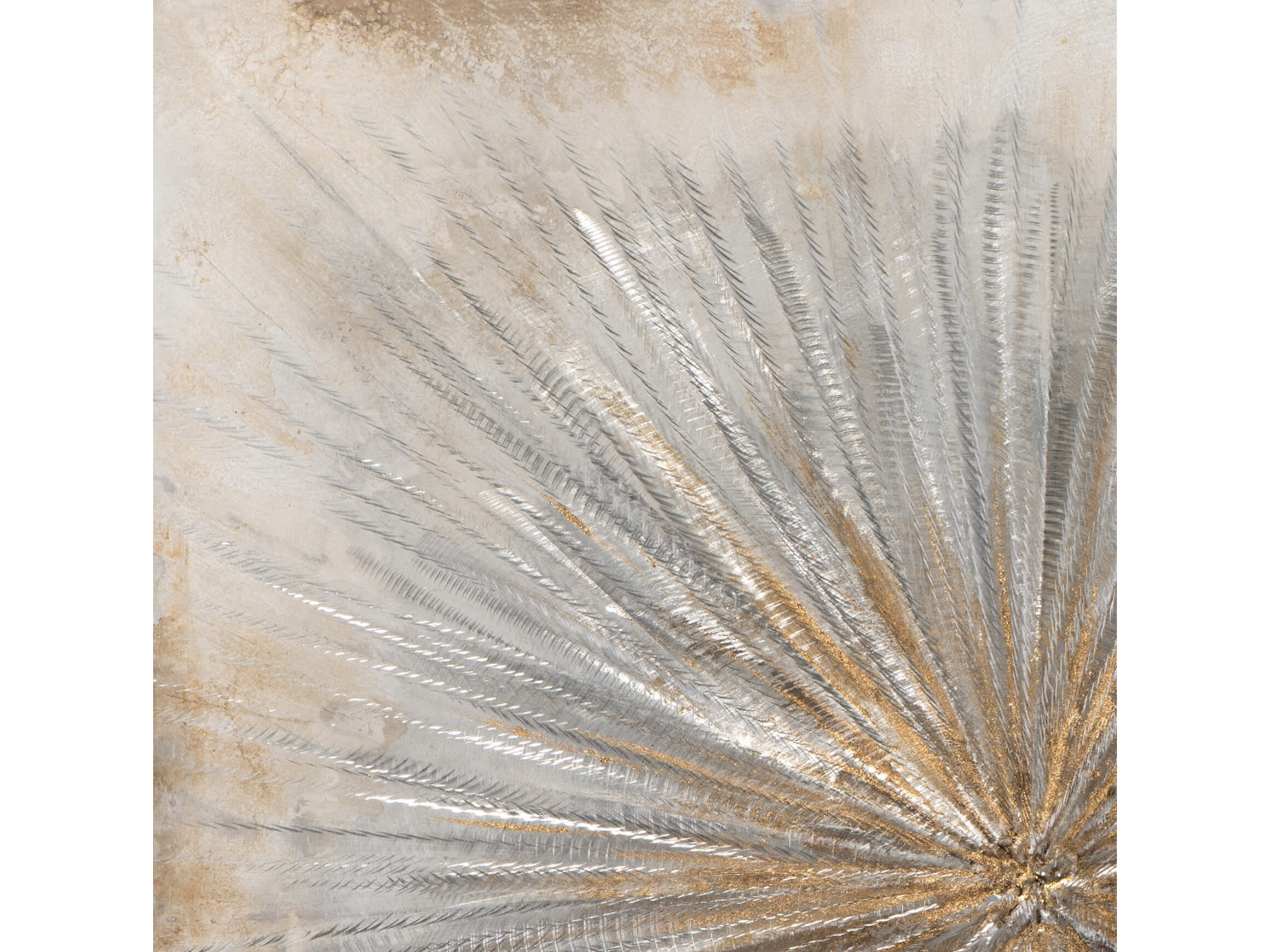 Bild Sonne in Gold und Silber image LAND