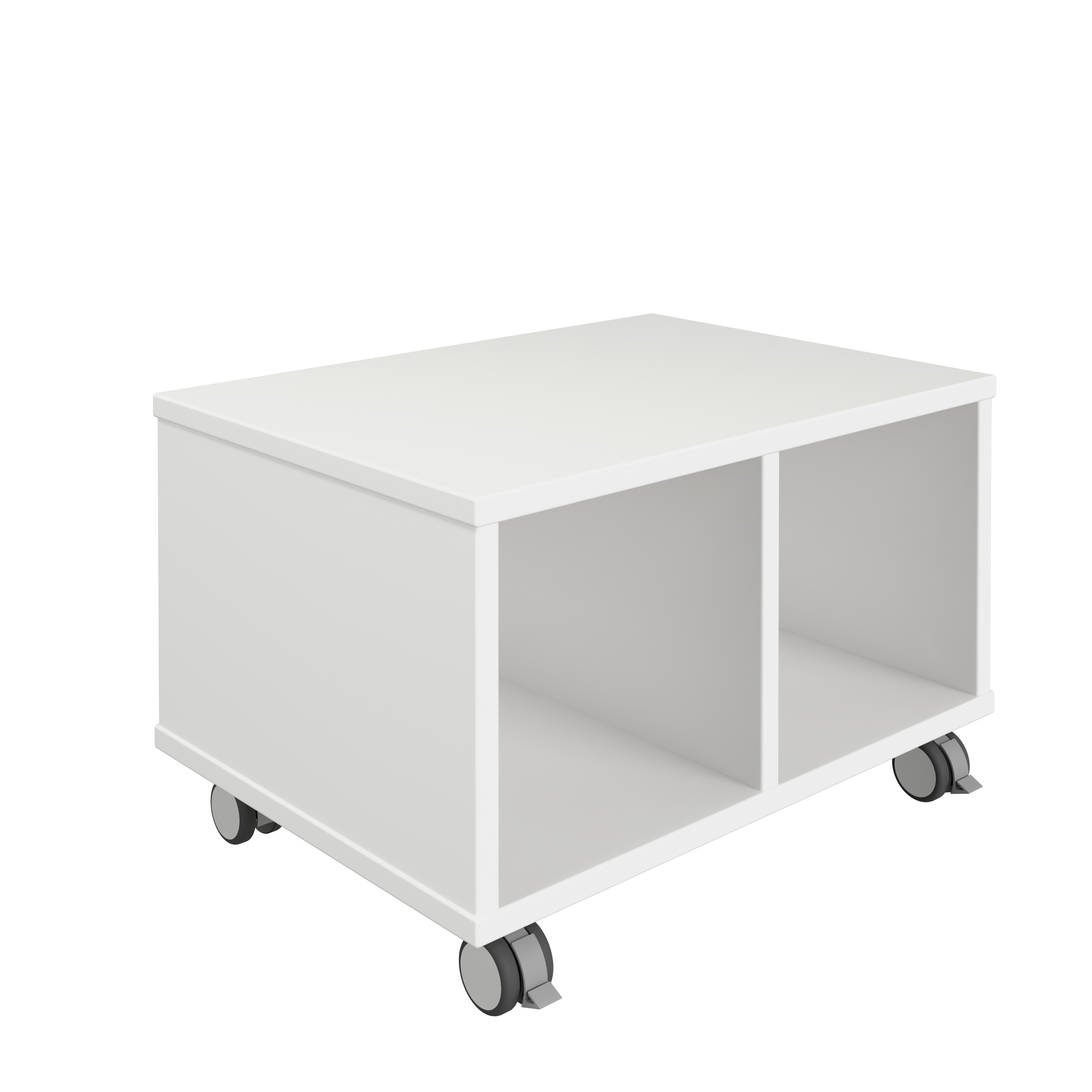 Rollregal Kojenbett Tiago Paidi / Farbe: Kreideweiss