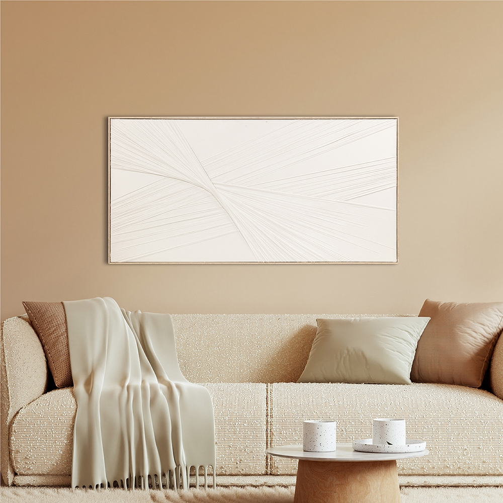 Bild mit Rahmen Floating Tensions image LAND