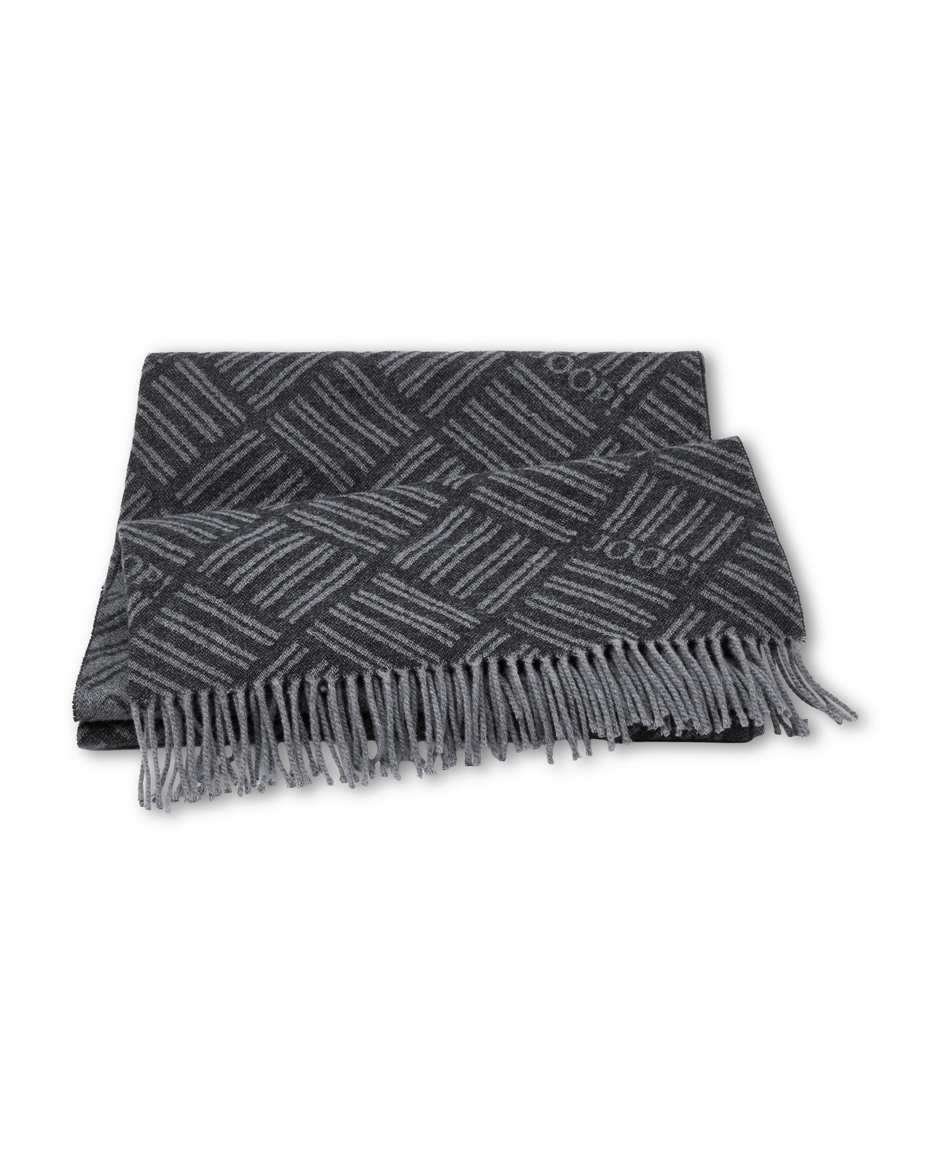 Plaid-Meshwork 140x180 cm-Biederlack