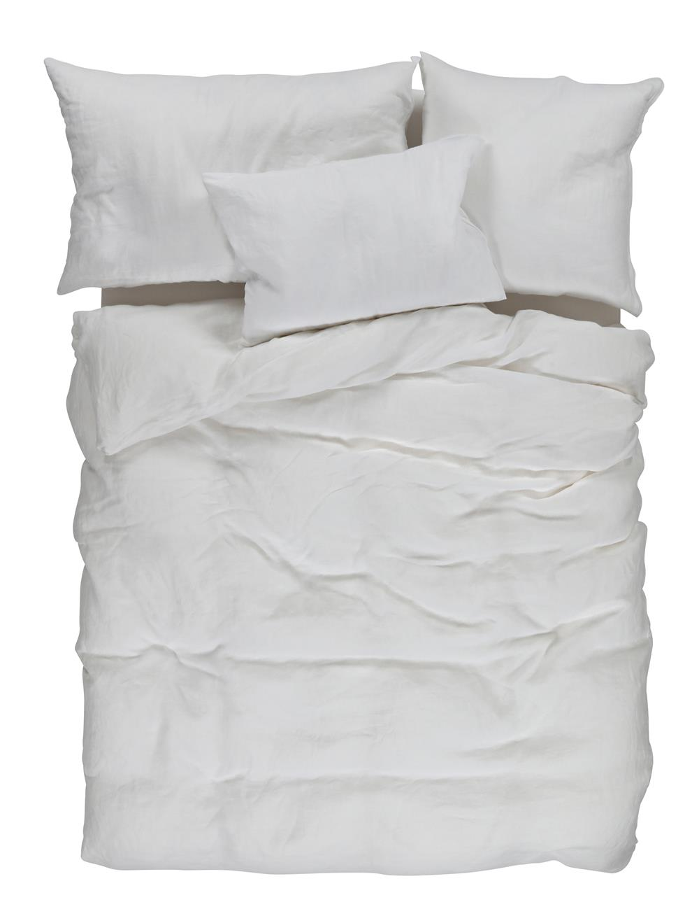 Bettwäsche Nico, White Tamara-R / Grösse: 50 x 70 cm