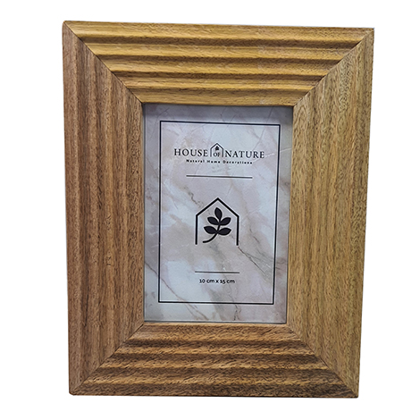 Fotorahmen Palotina, Natur H: 25 cm Decofinder