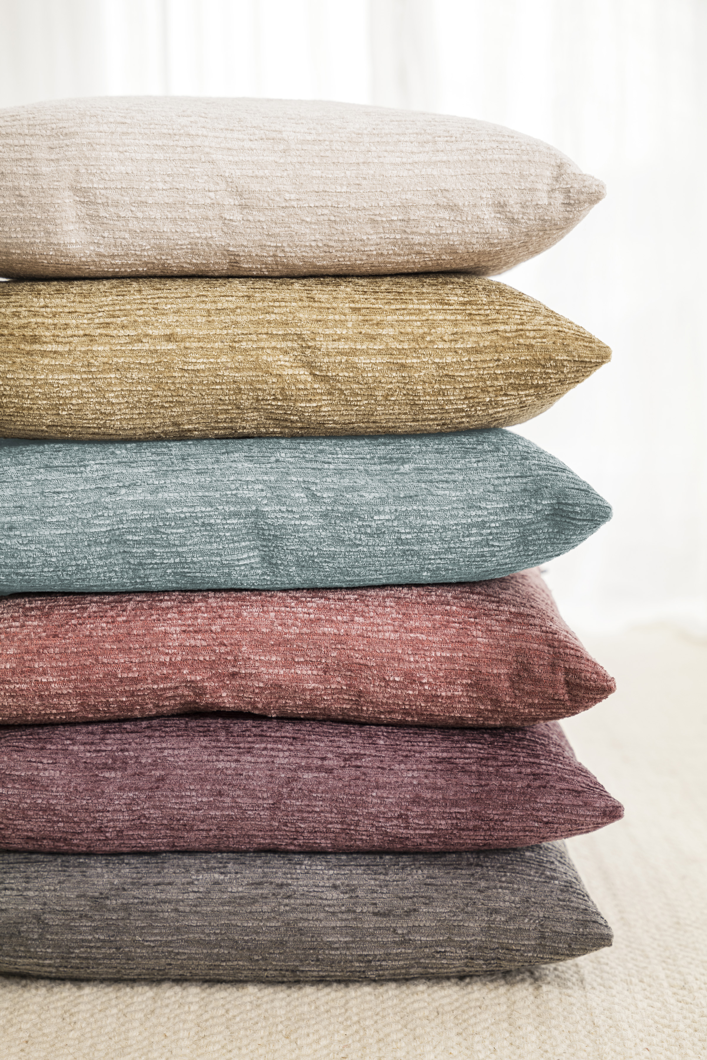 Kissenhülle Saveria, Taupe 40x40 cm Magma / Farbe: