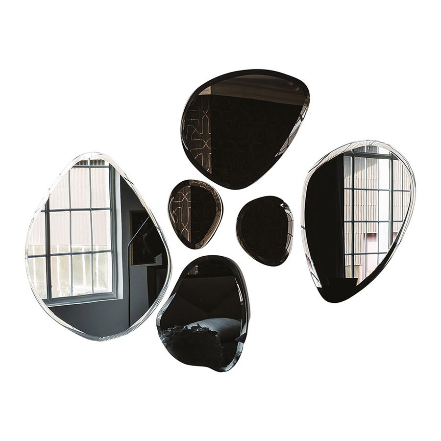 Spiegel Hawaii Cattelan / Farbe: Transparent