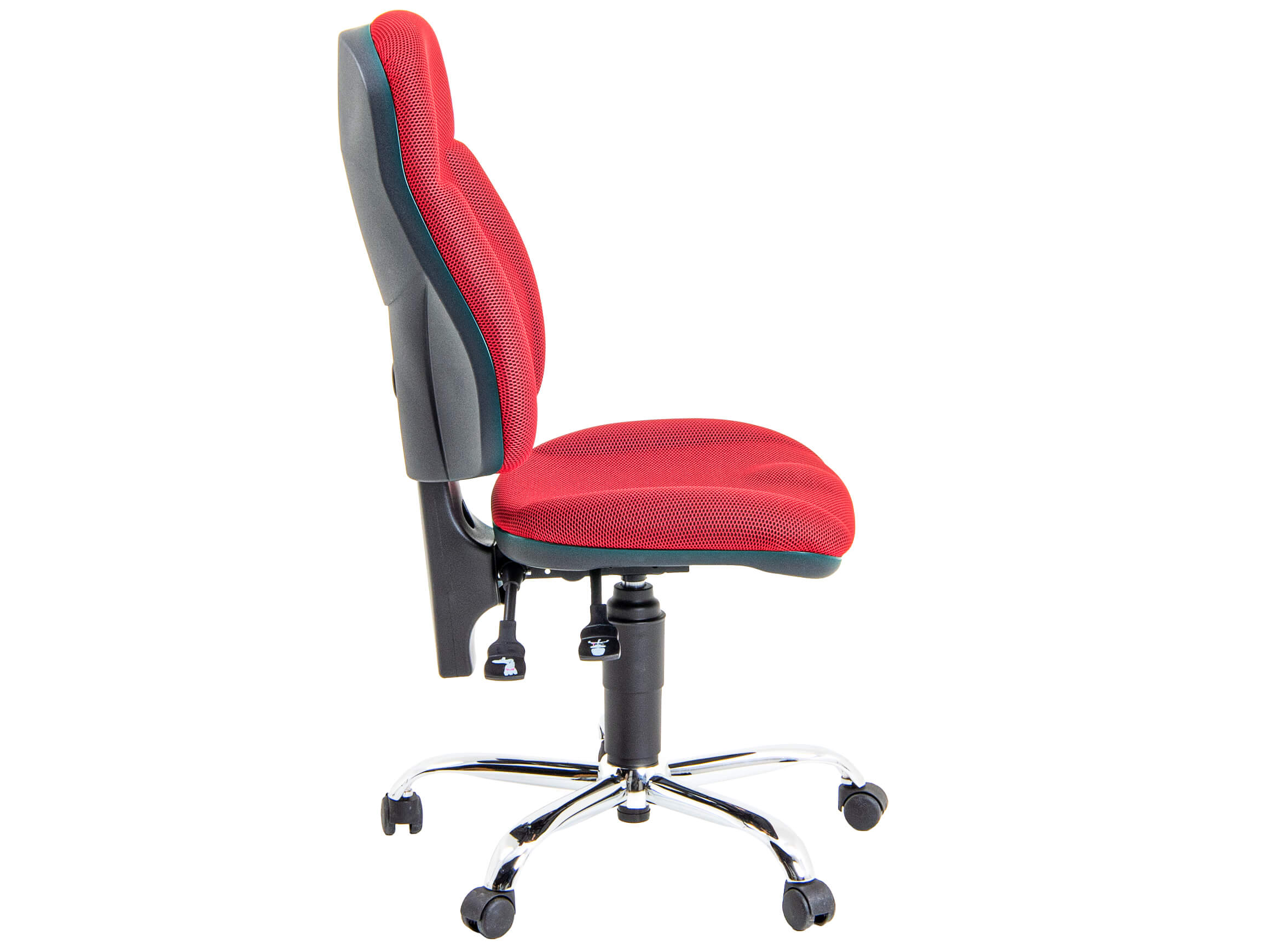 Bürostuhl Otto Topstar / Farbe: Rot