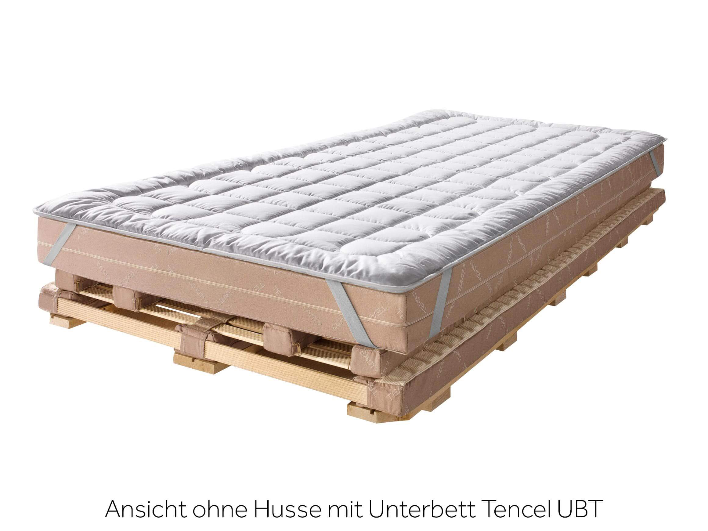 Schlafsystem Aos Fichte Offen Team 7 / Grösse: 90 x 200 /Matratzenhärte: weich