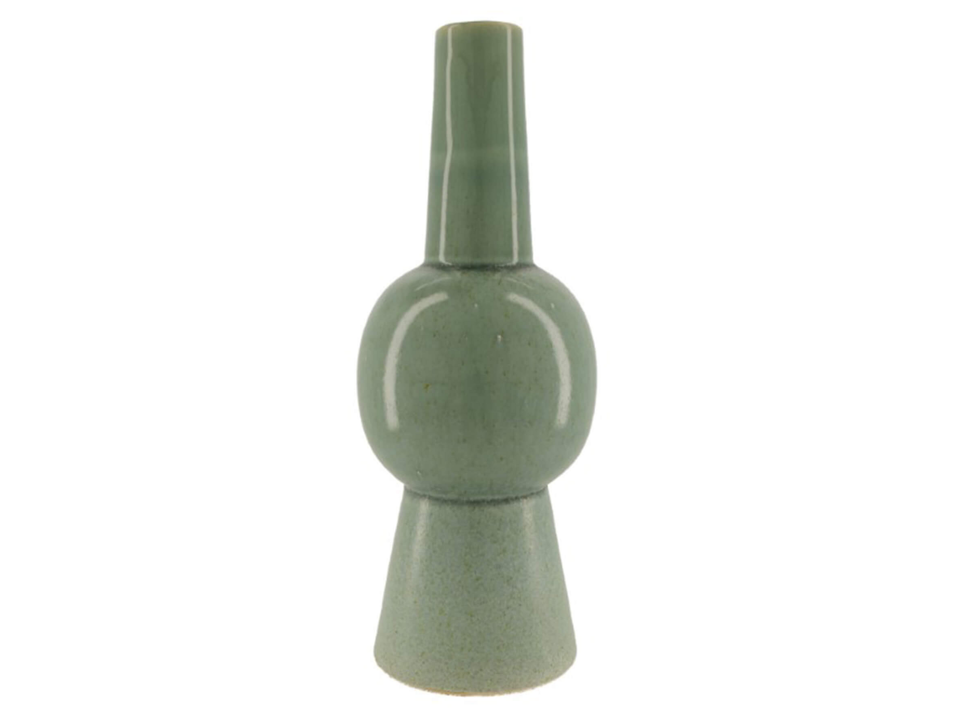 Vase Keramik,blau-Grau H: 45 cm Dijk Vase Keramik,blau-Grau H: 45 cm Dijk