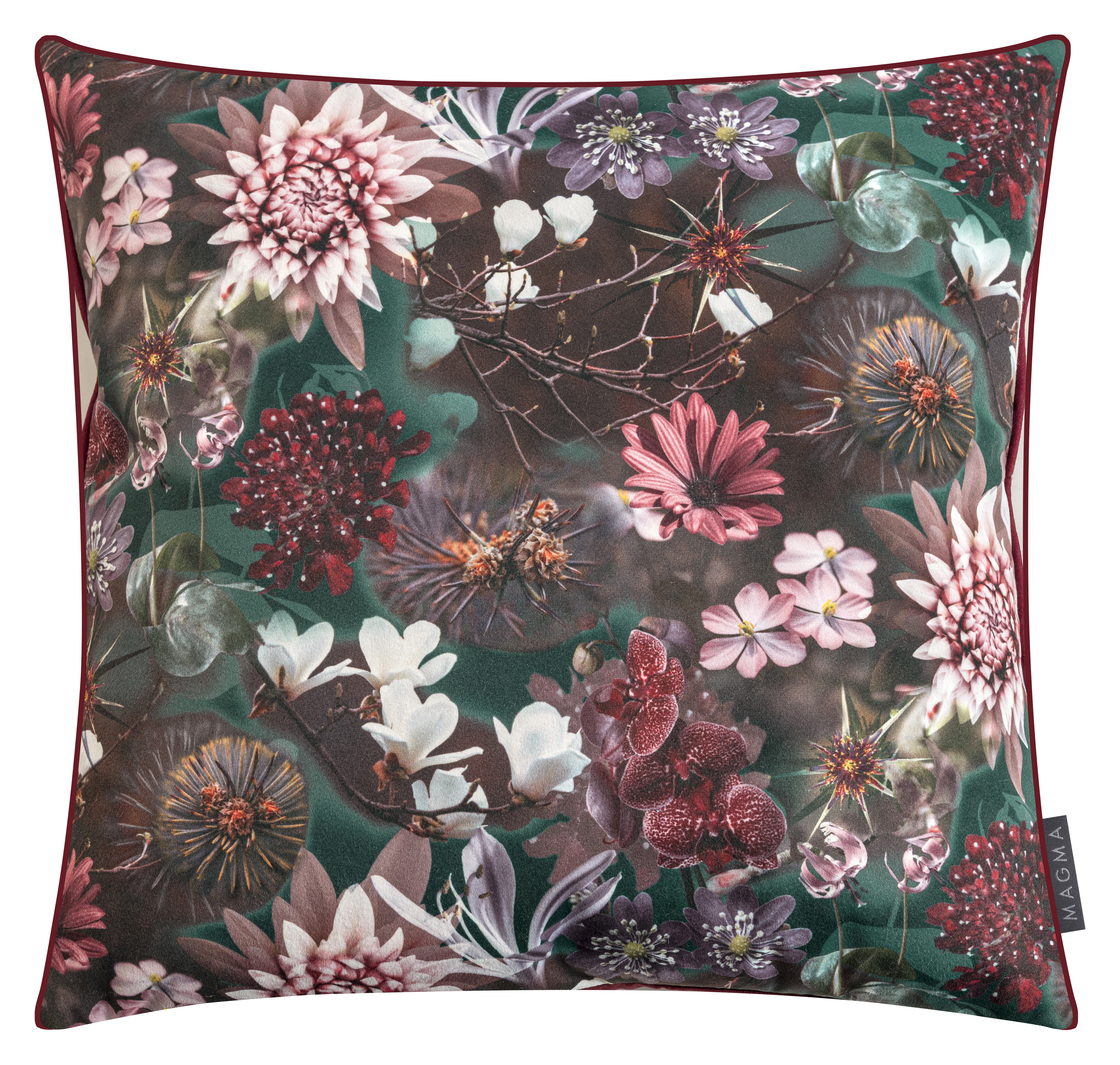 Kissenhülle Eleonore, Altrose 45x45 cm Magma