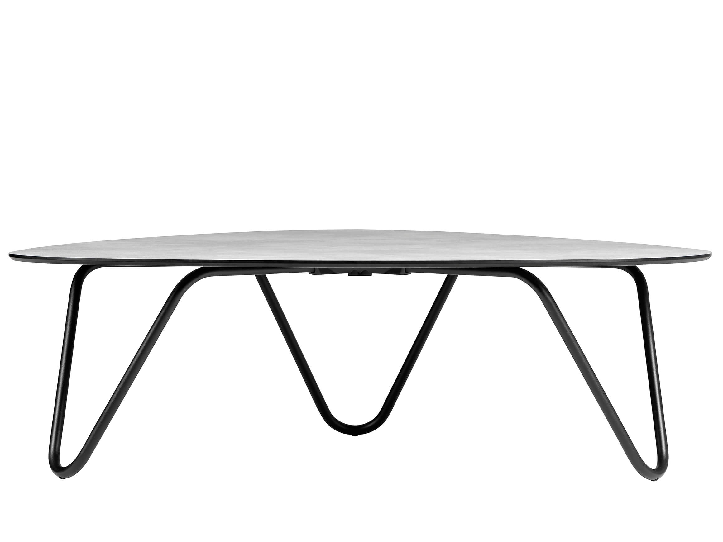 Clubtisch Cocoon Lafuma / Farbe: Schwarz