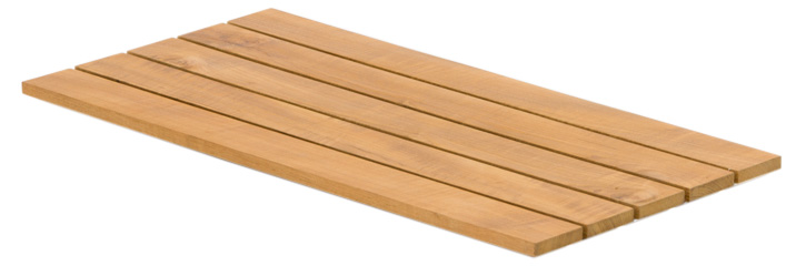 Blaser und Trösch Lounge-Einleger 2er Set Fly Holzfarbig | Schubiger Möbel