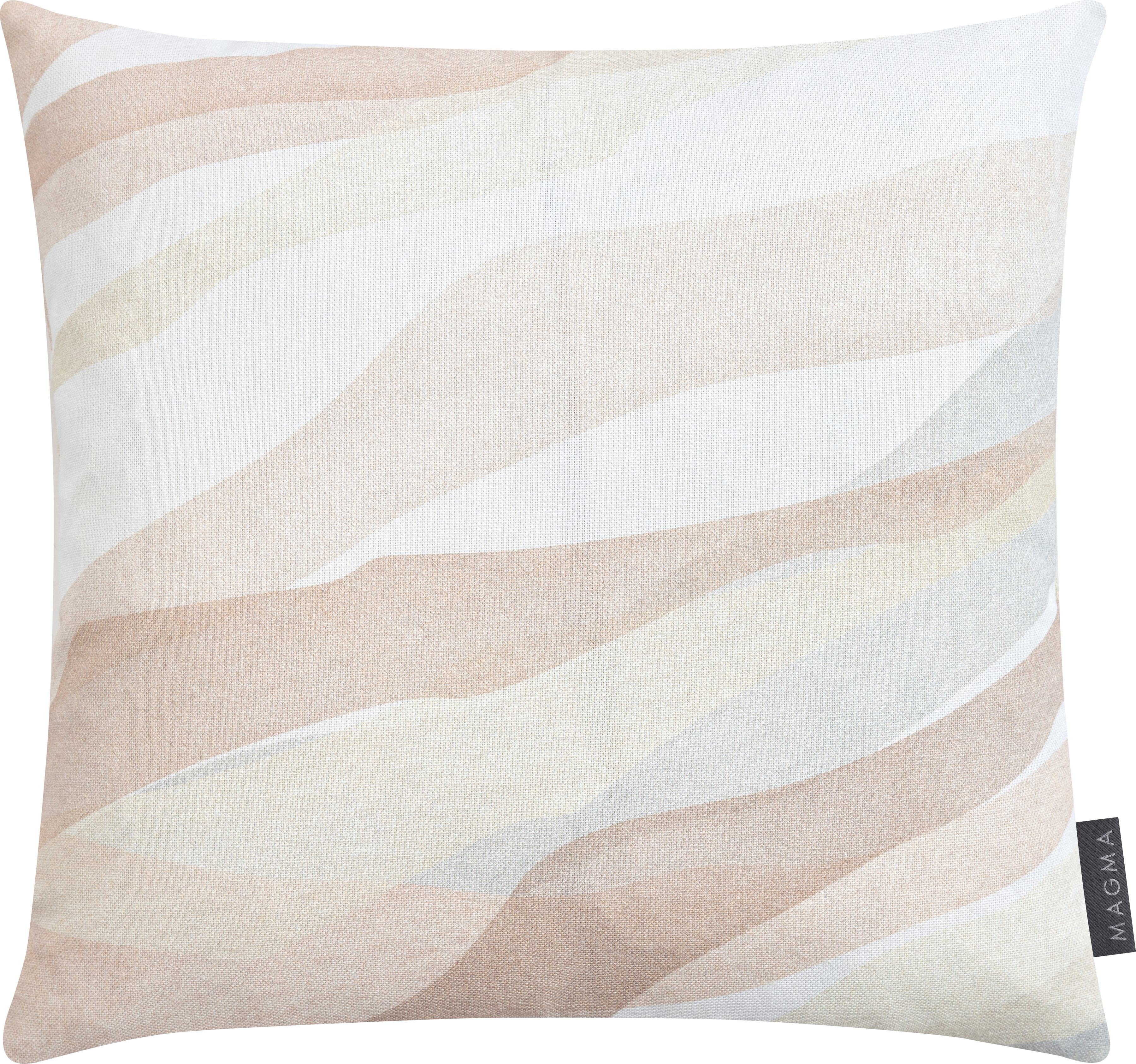 Kissenhülle Boho Lines 40x40 cm Magma / Farbe: